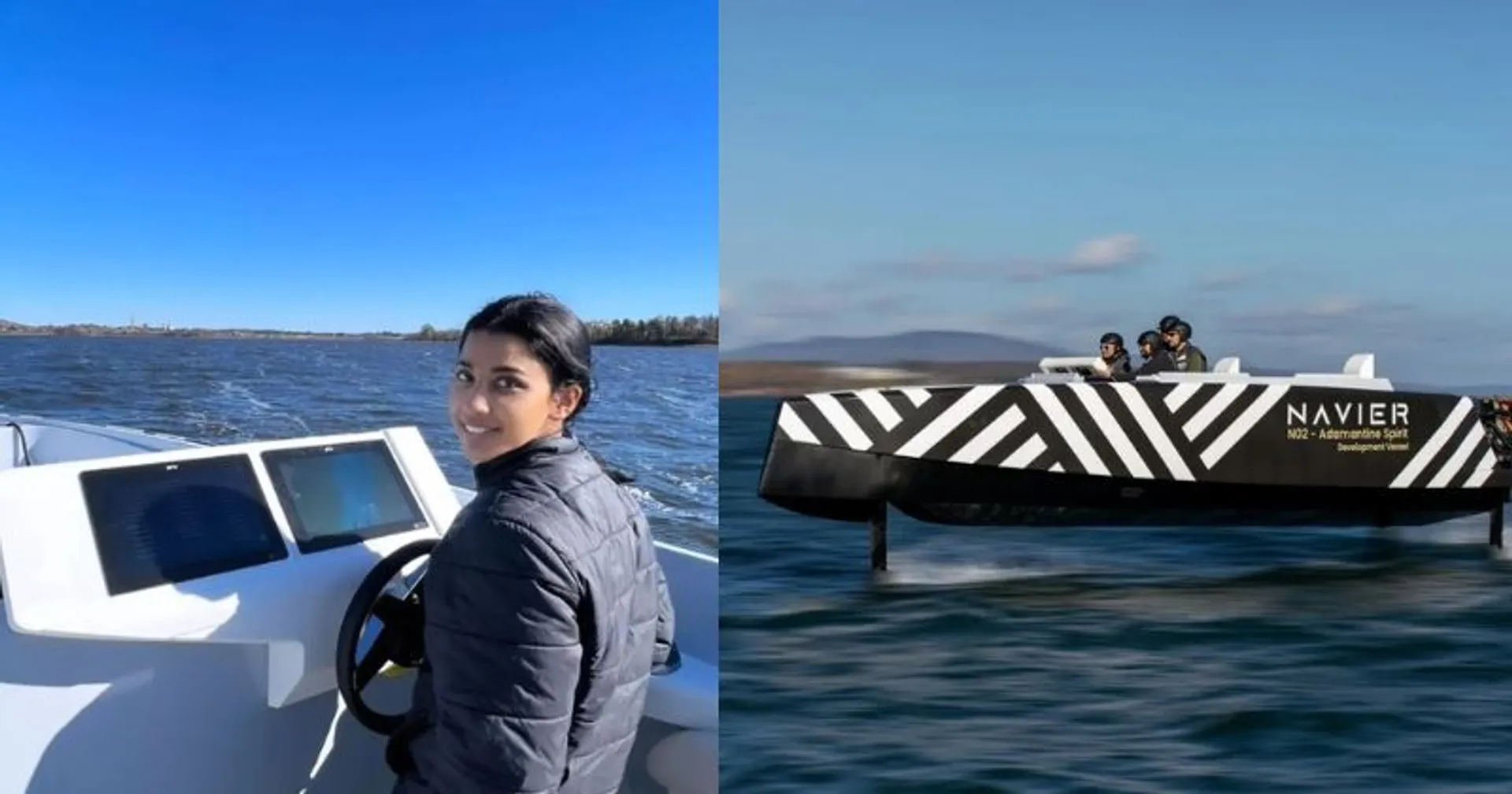 This Indian woman failed in physics, interned at NASA, now creates flying boats