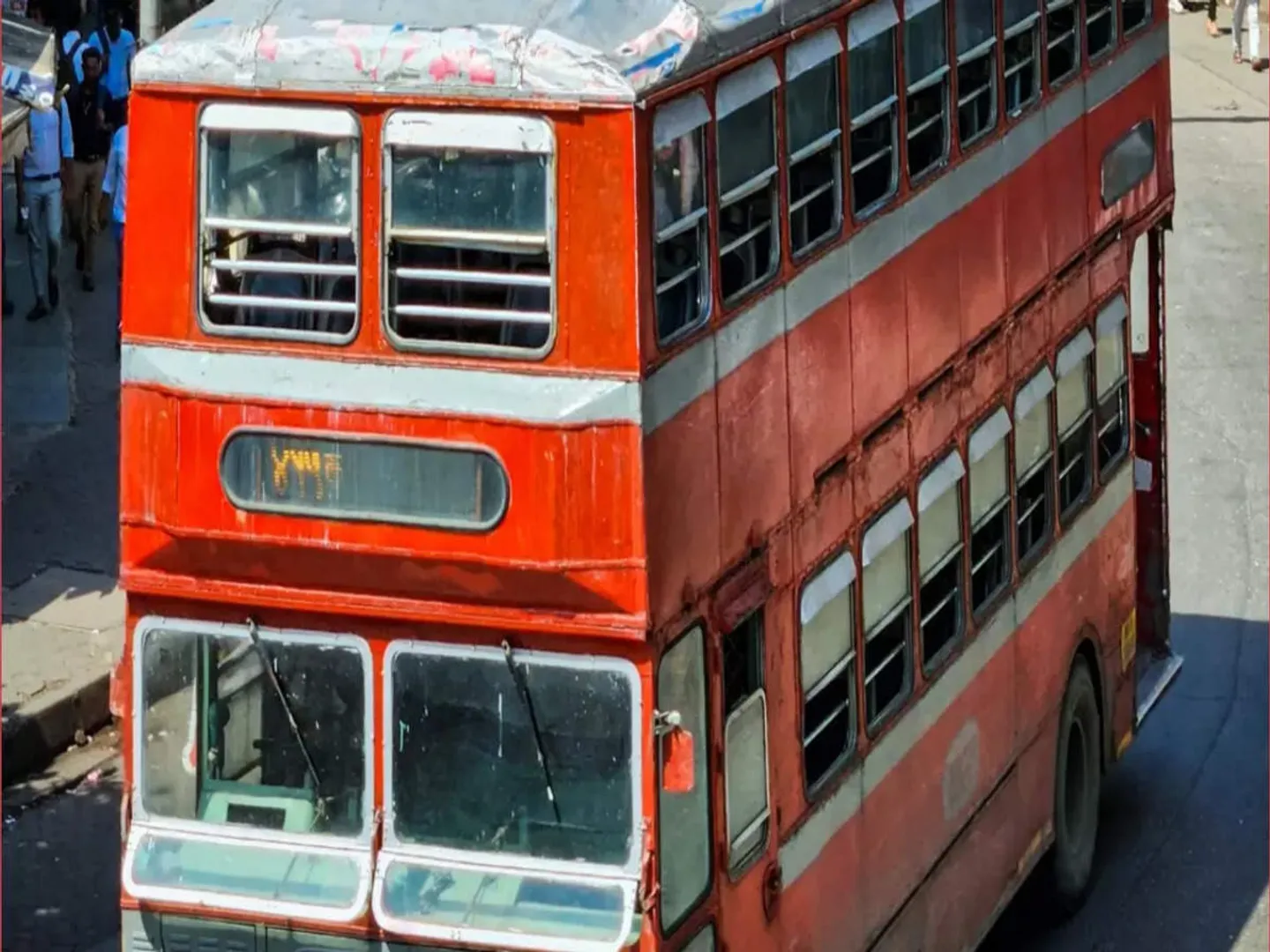 End of an Era: Mumbai's red double-decker buses retire after 80 years