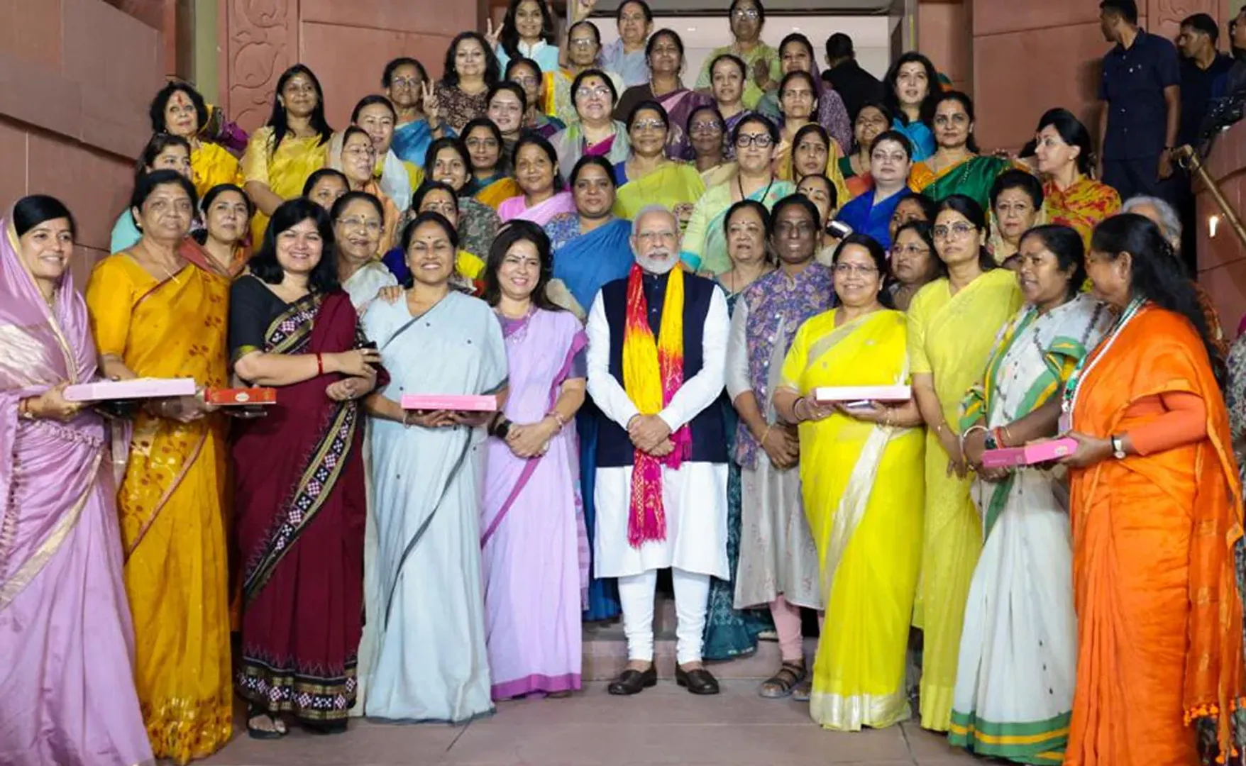 Women’s Reservation Bill becomes law, gets President Murmu’s assent