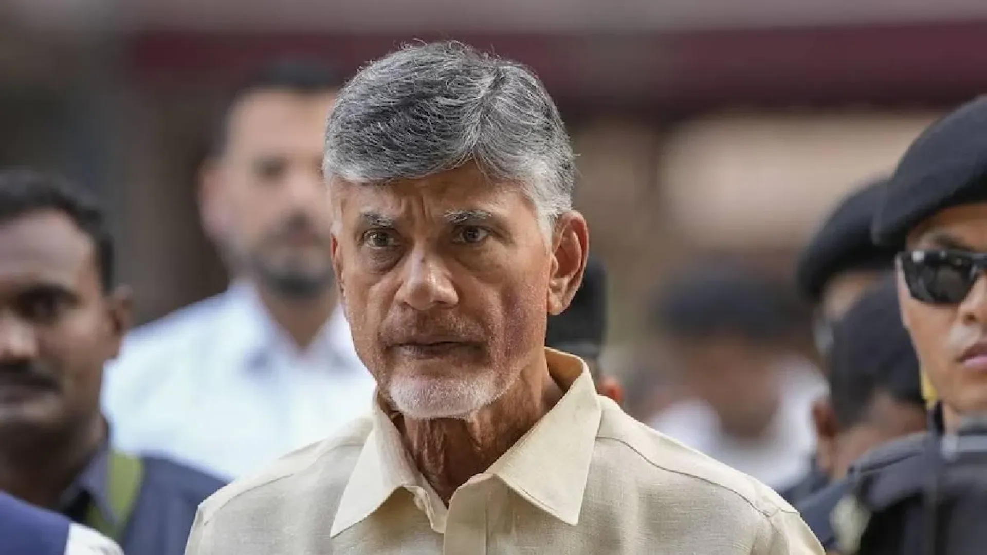 Former Andhra Pradesh CM Chandrababu Naidu appears in court amid corruption allegations