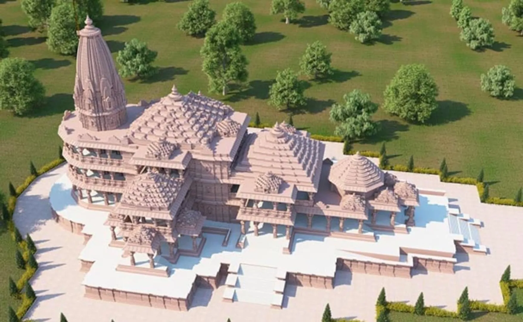 Special Force takes charge of protecting Ayodhya's Ram Temple