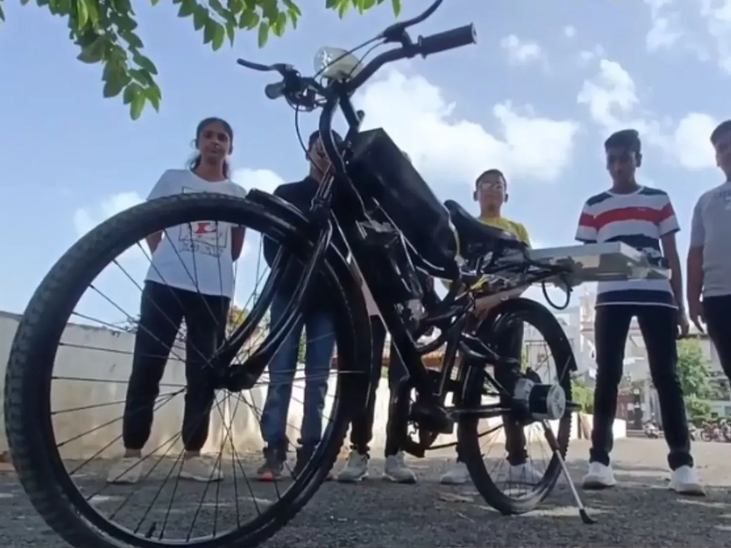 bicycle