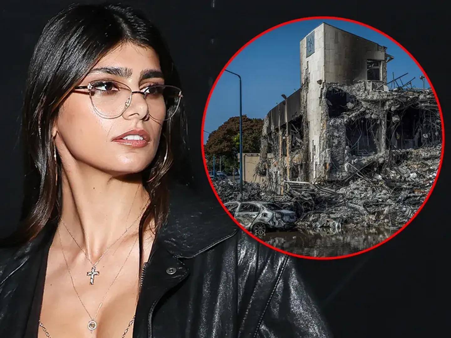 Mia Khalifa let go from Playboy over Pro-Hamas posts following Israel attack