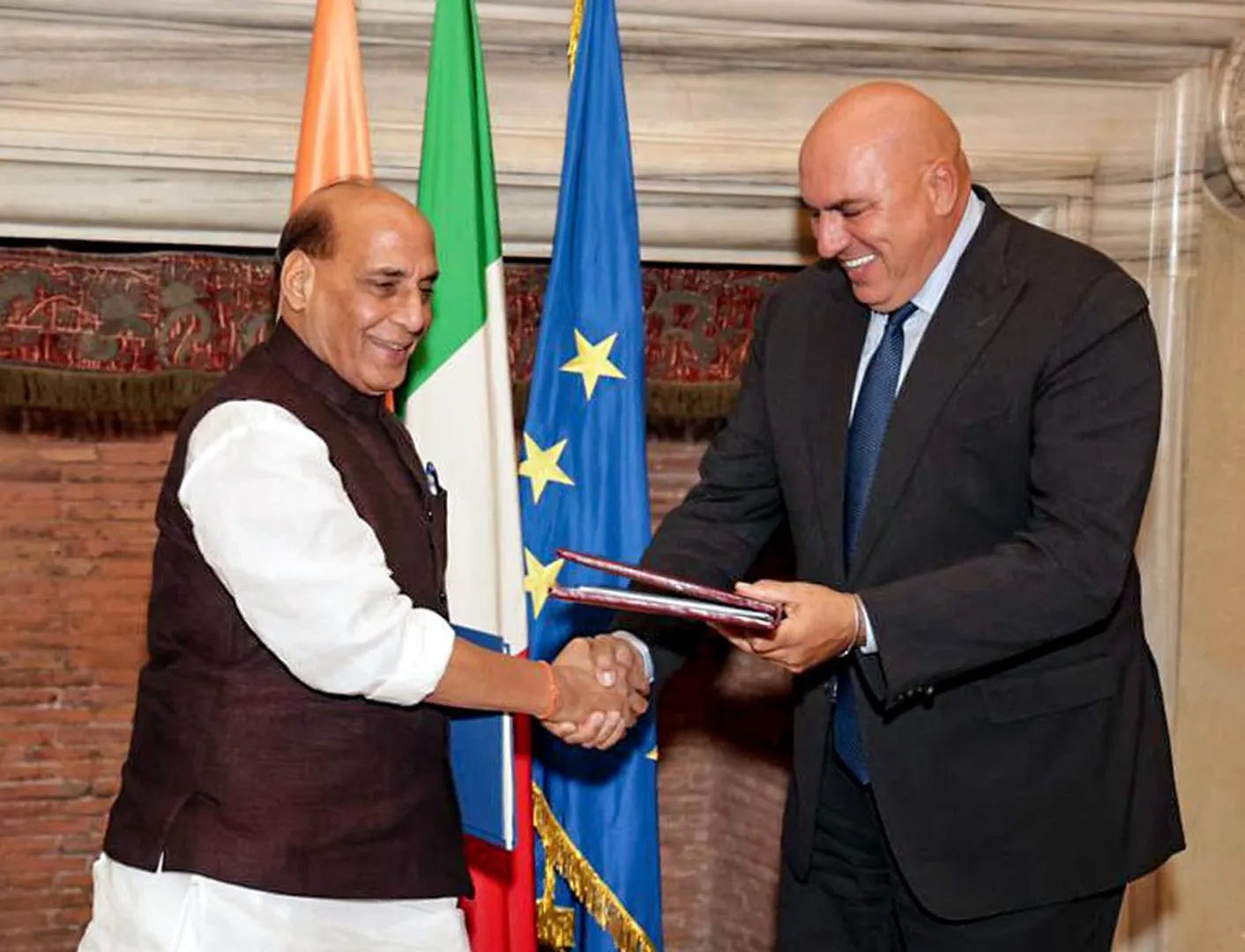 India and Italy sign pact to bolster defence cooperation 