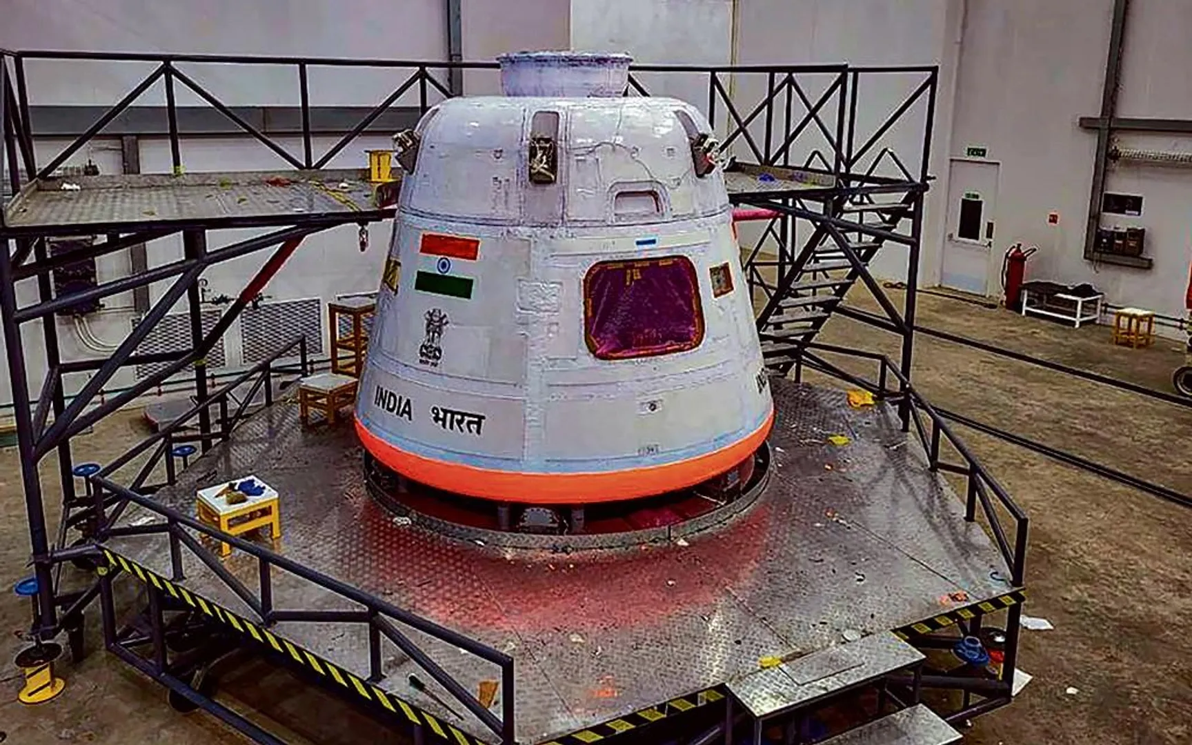 ISRO to conduct first test of Gaganyaan Mission on Oct 21