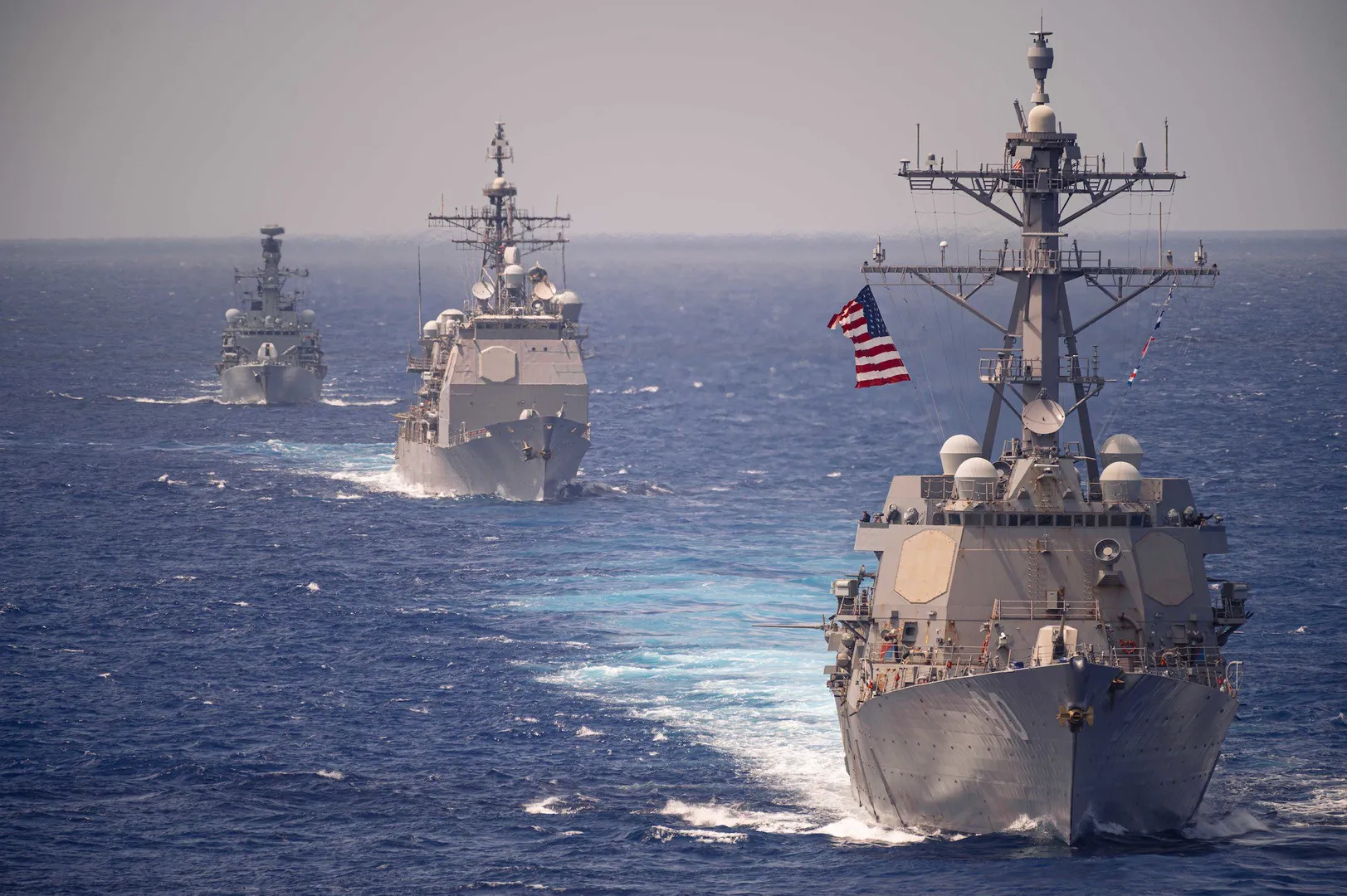 US increases presence in Middle East to curb Iran's participation in Gaza conflict
