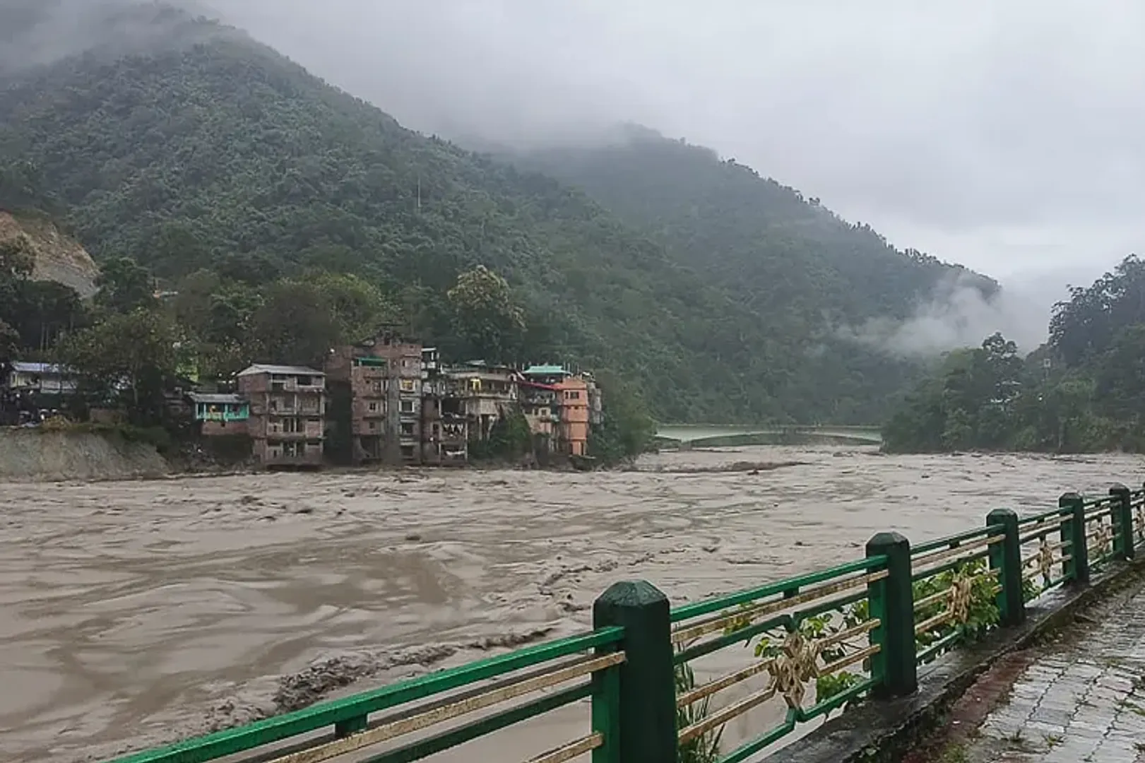 flash floods