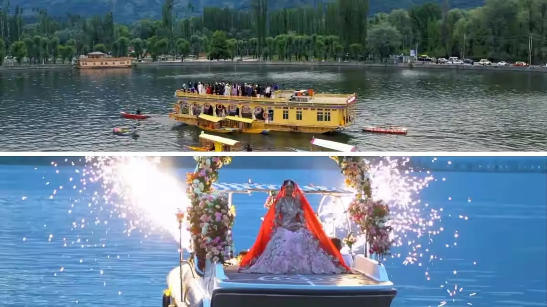 Kashmir valley takes center stage as India's premier wedding destination