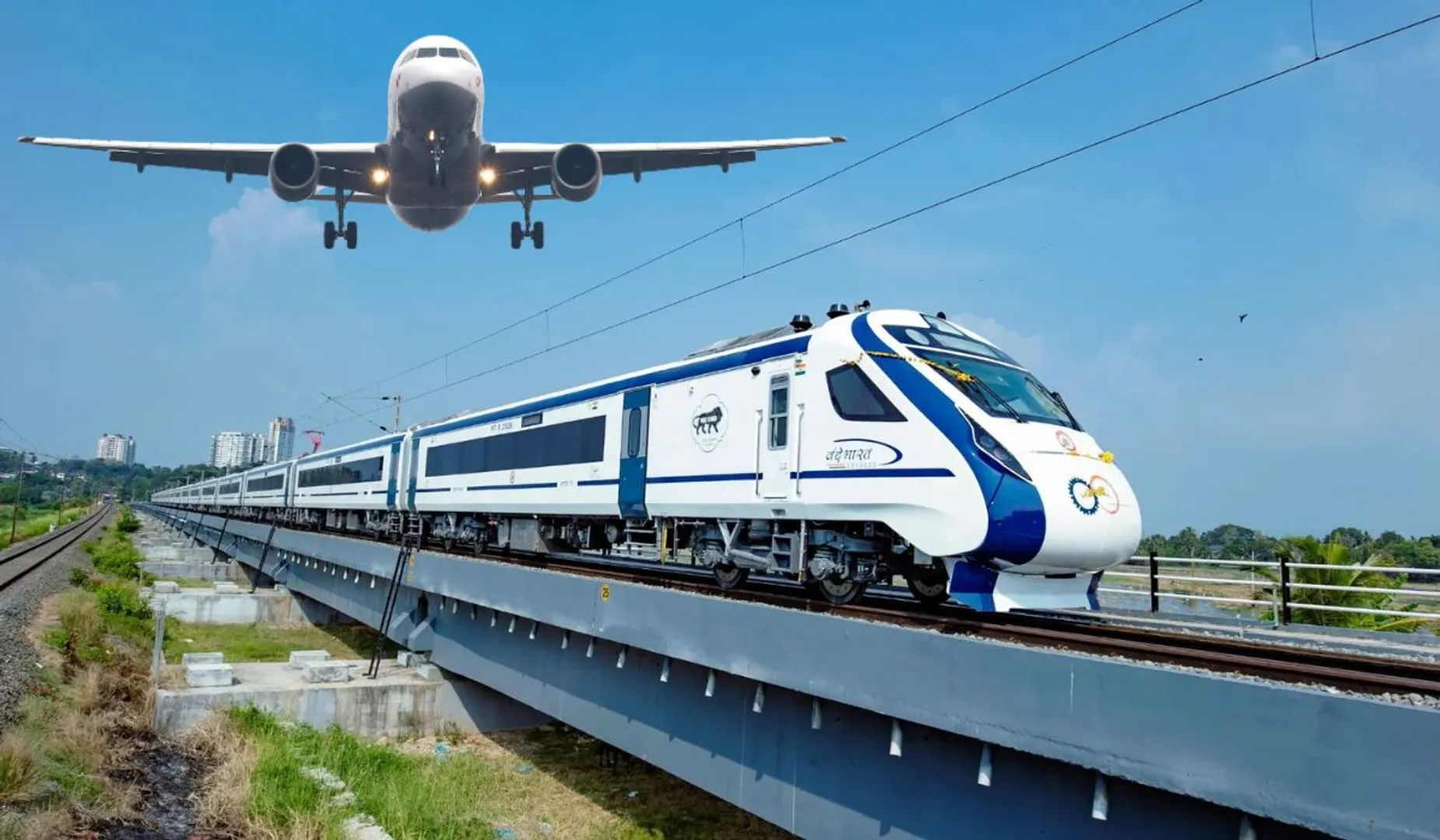 Airfares fall 30% after launch of Vande Bharat trains: Report