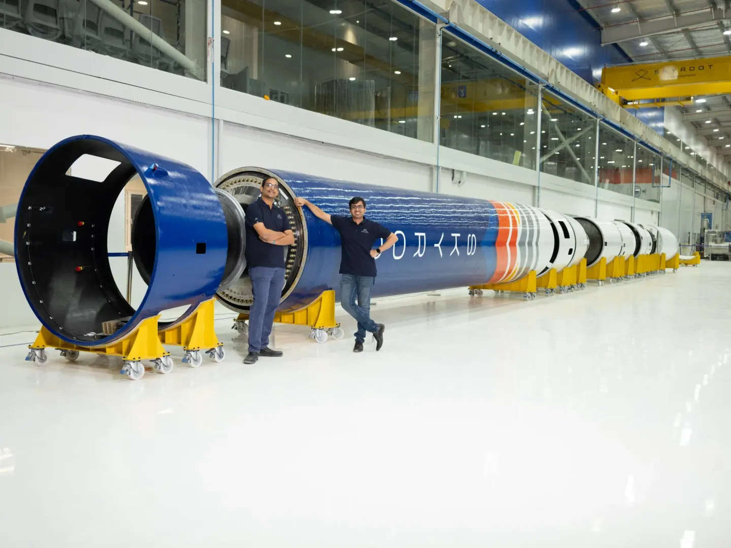 Skyroot releases Vikram-1 Rocket, scheduled to launch satellites promptly next year