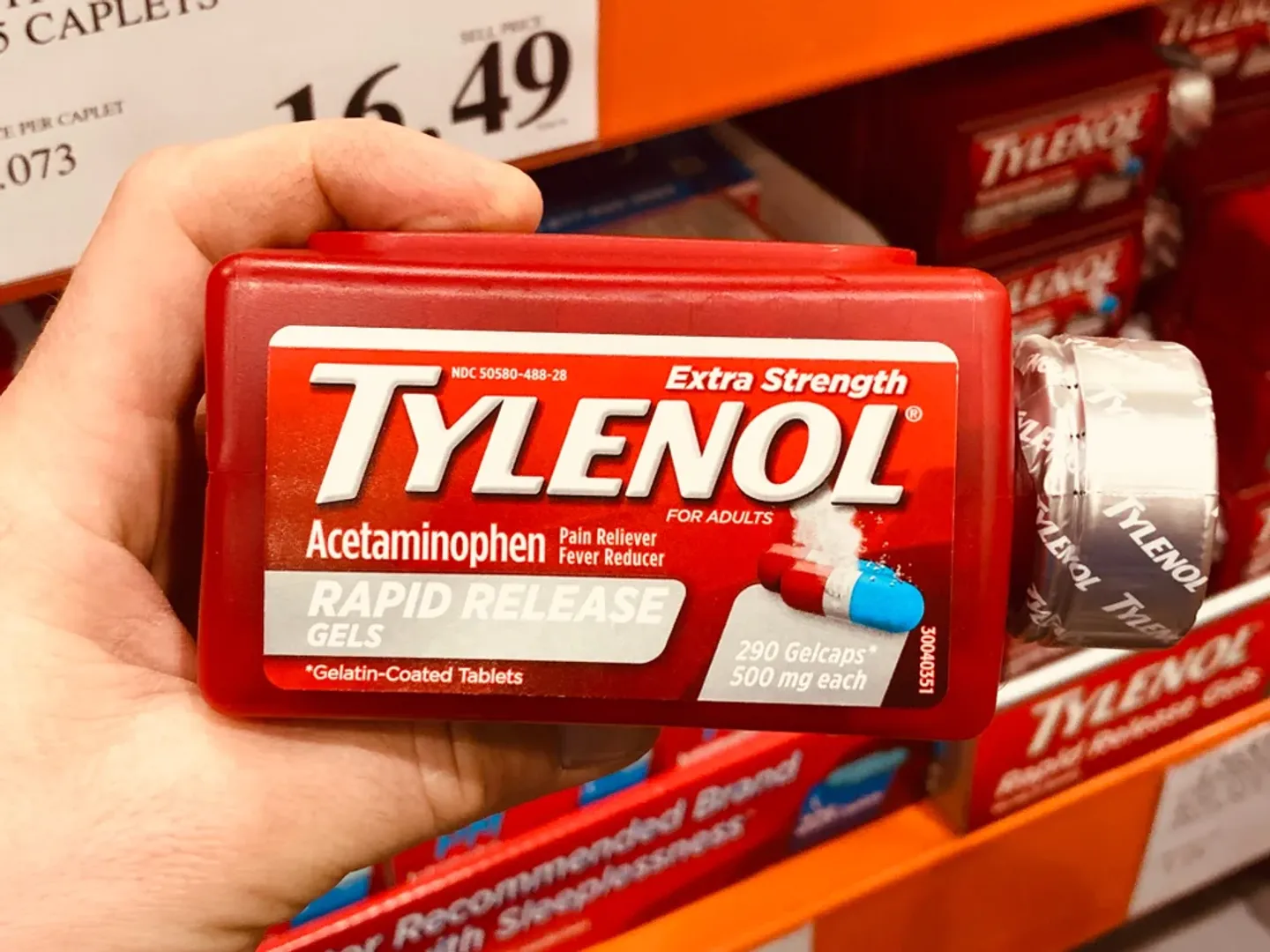 How have Tylenol users been affected by subsequent legal actions?