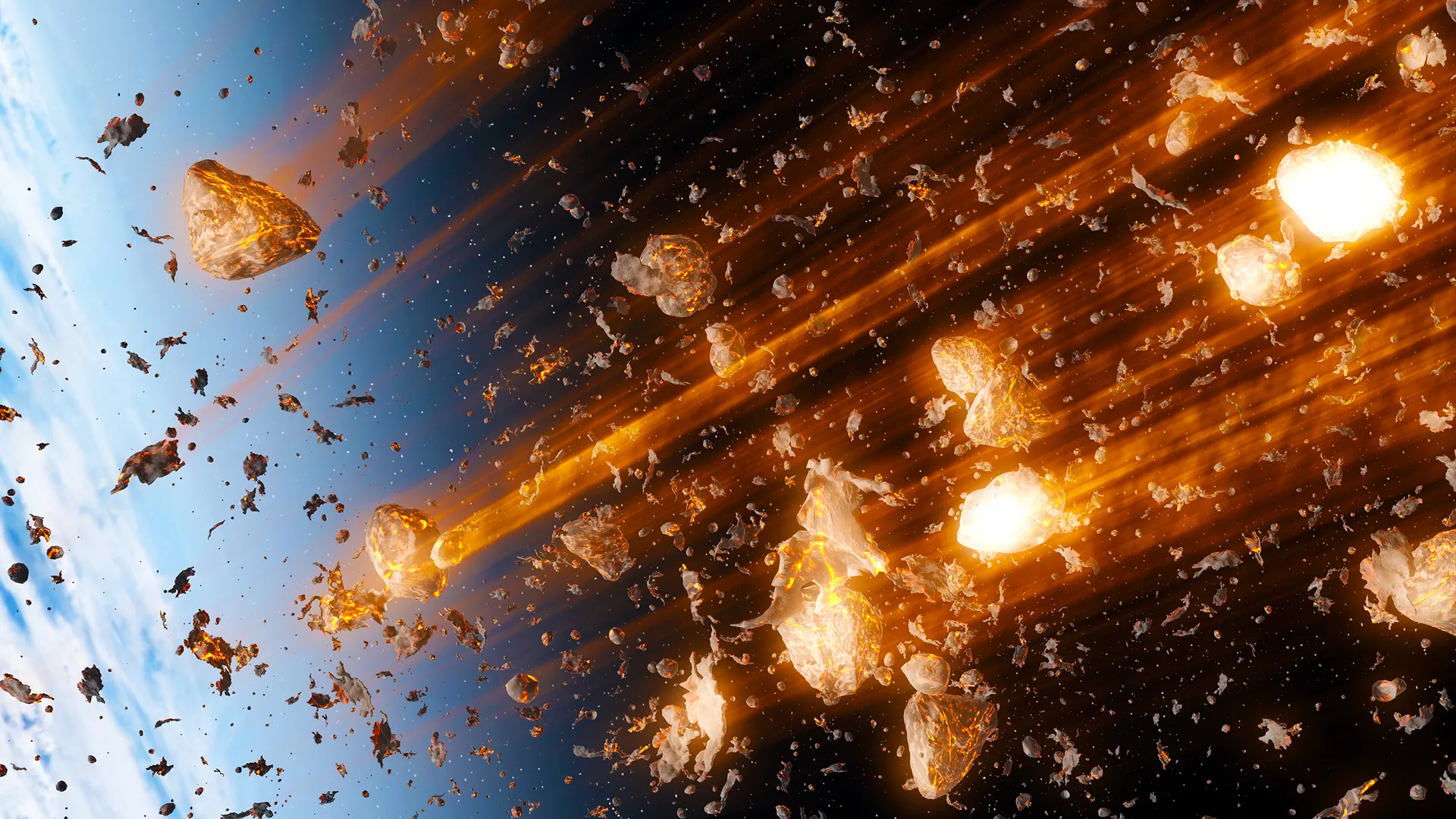 Comet three times the size of Mount Everest is now speeding towards Earth