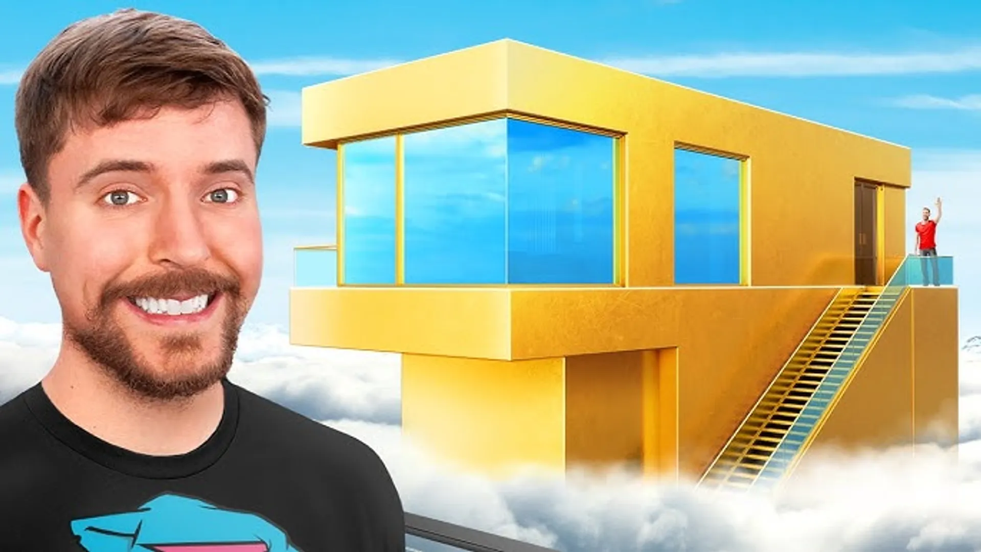 Mr. Beast hits 200 million subscribers, inches closer to the Youtube throne!