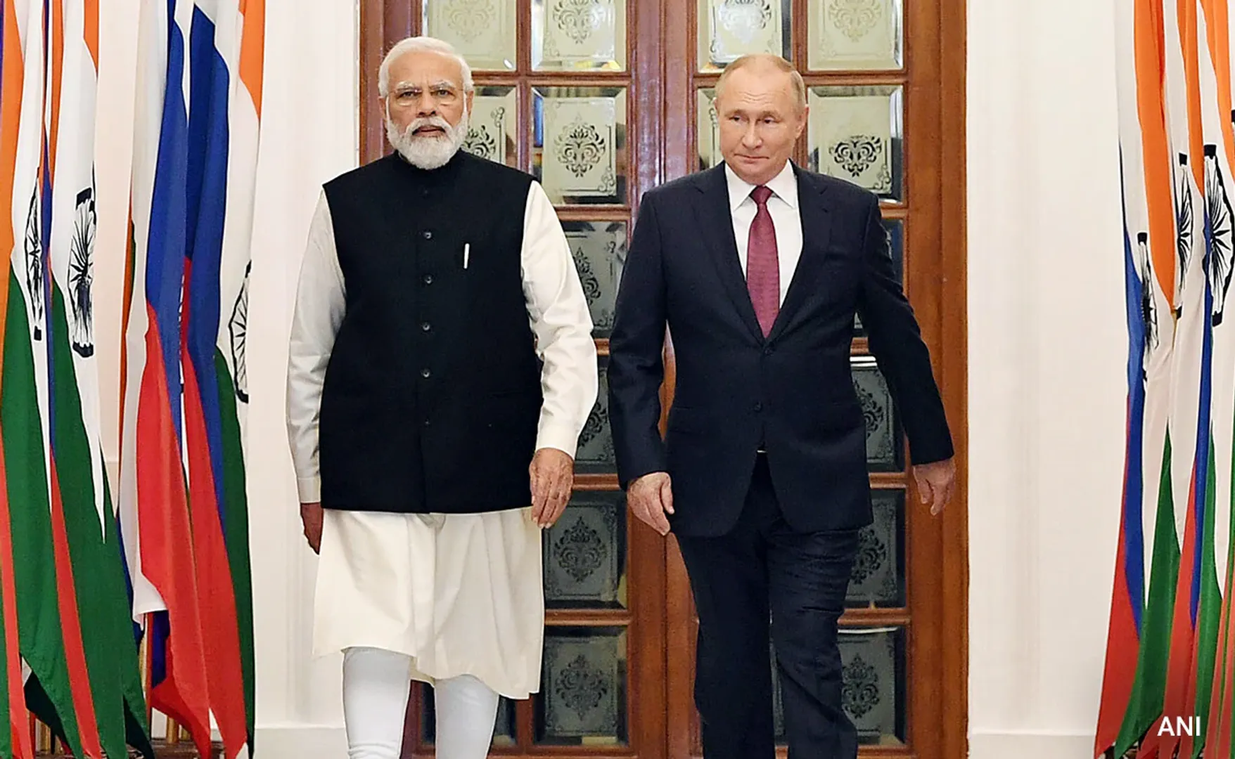 "India is a powerful country, growing stronger under PM Modi": Vladimir Putin