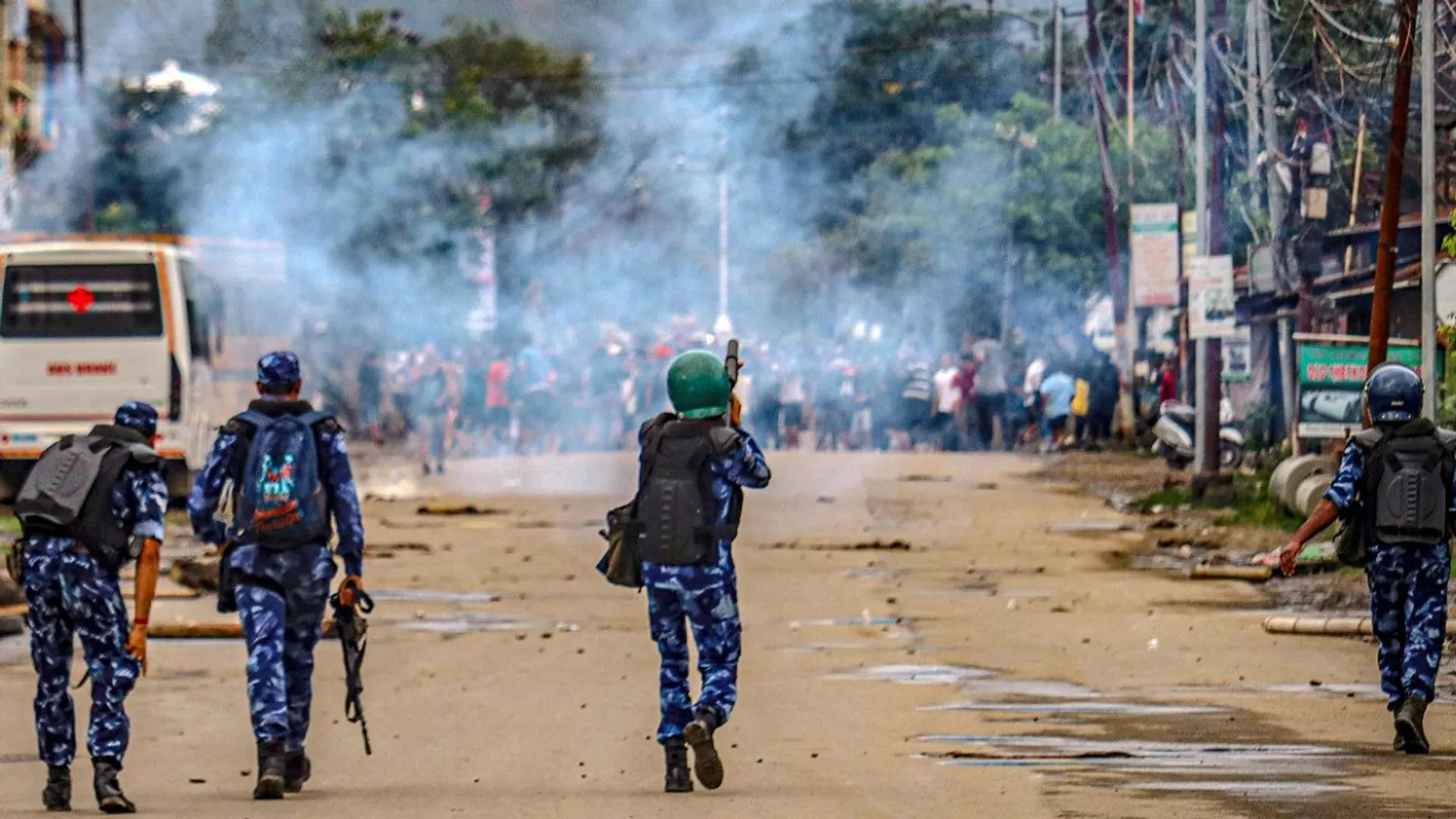 Manipur prohibits the circulation of images and videos depicting "violent activities"