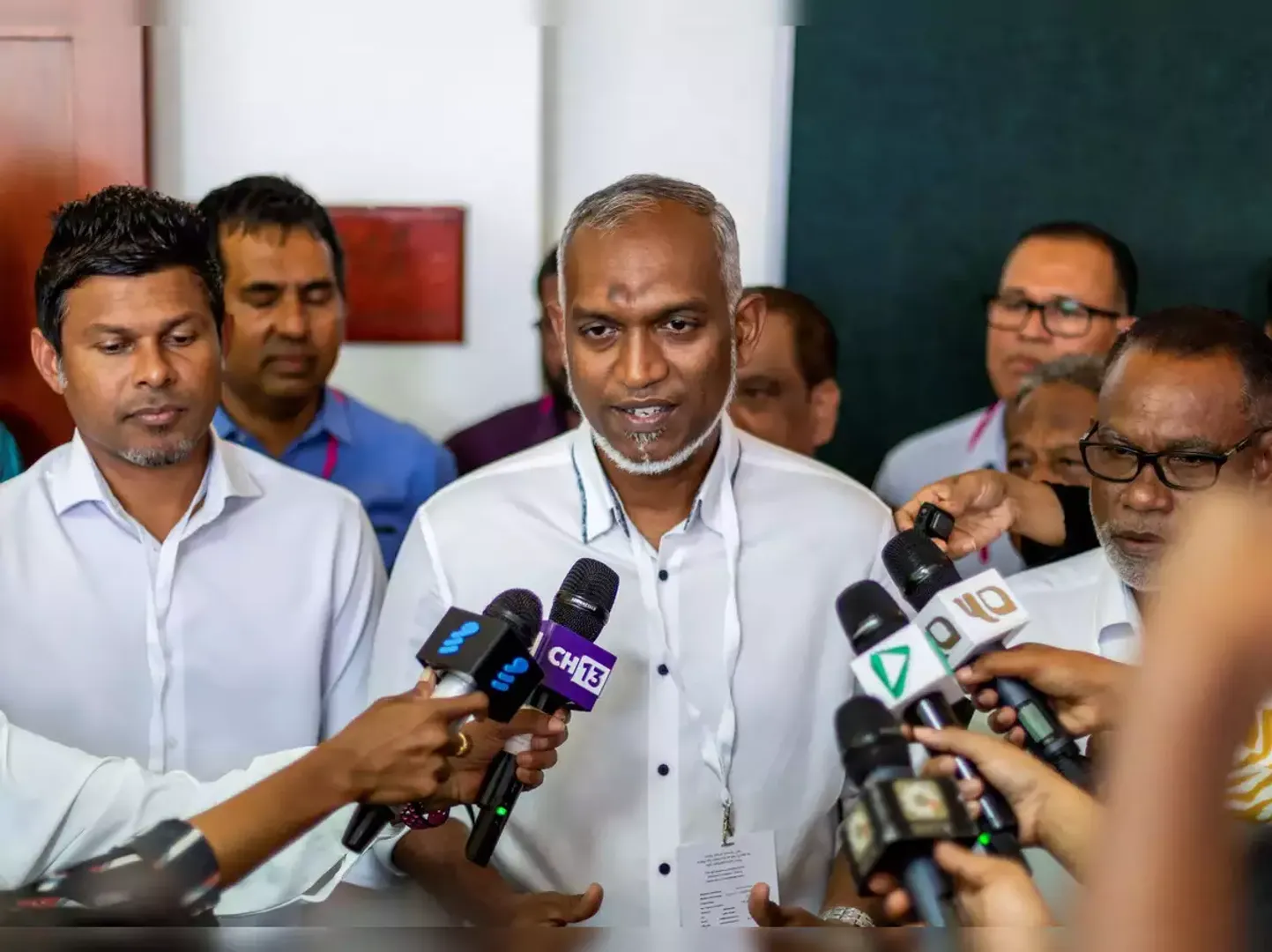 Maldives' new president says Indian troops need to leave Maldives