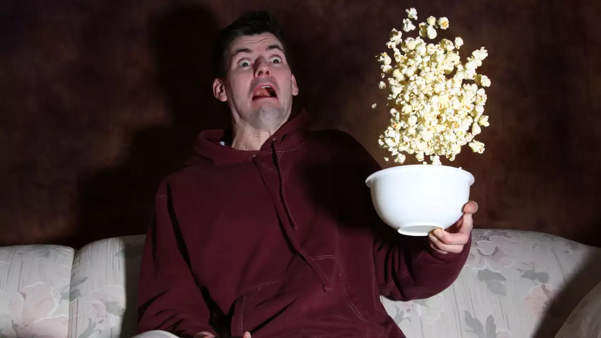 Watching a horror movie for 90 minutes can help you burn 150 calories, study finds