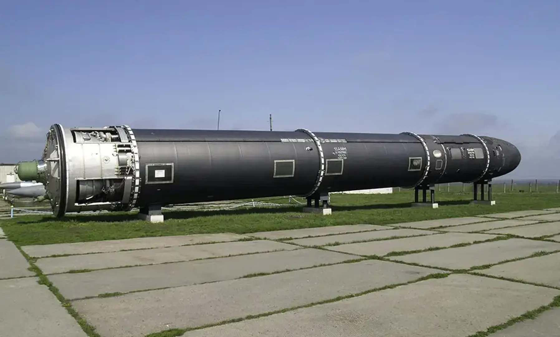 Putin to test world's largest ballistic missile  'unstoppable' Satan-2