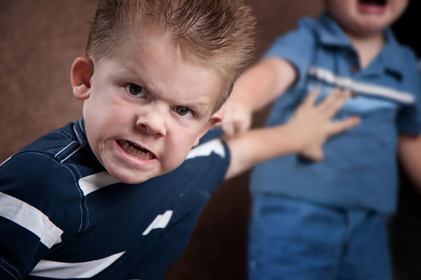 Second-born children, especially boys, more likely to be troublemakers