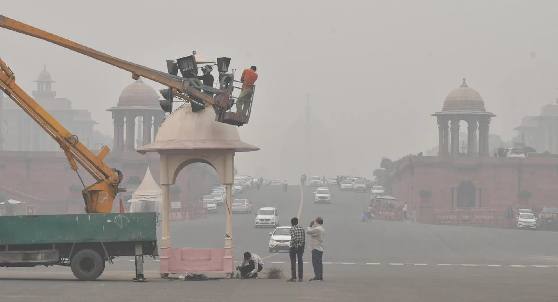 IIT-Kanpur prepared to utilise artificial rain to combat air pollution in Delhi-NCR