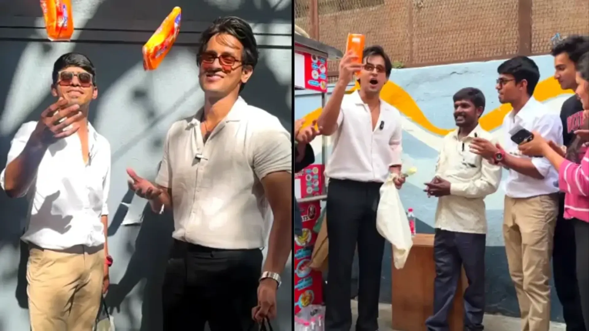 Meet the real-life 'Padmen' who distributed pads to 100 men on Bangalore streets