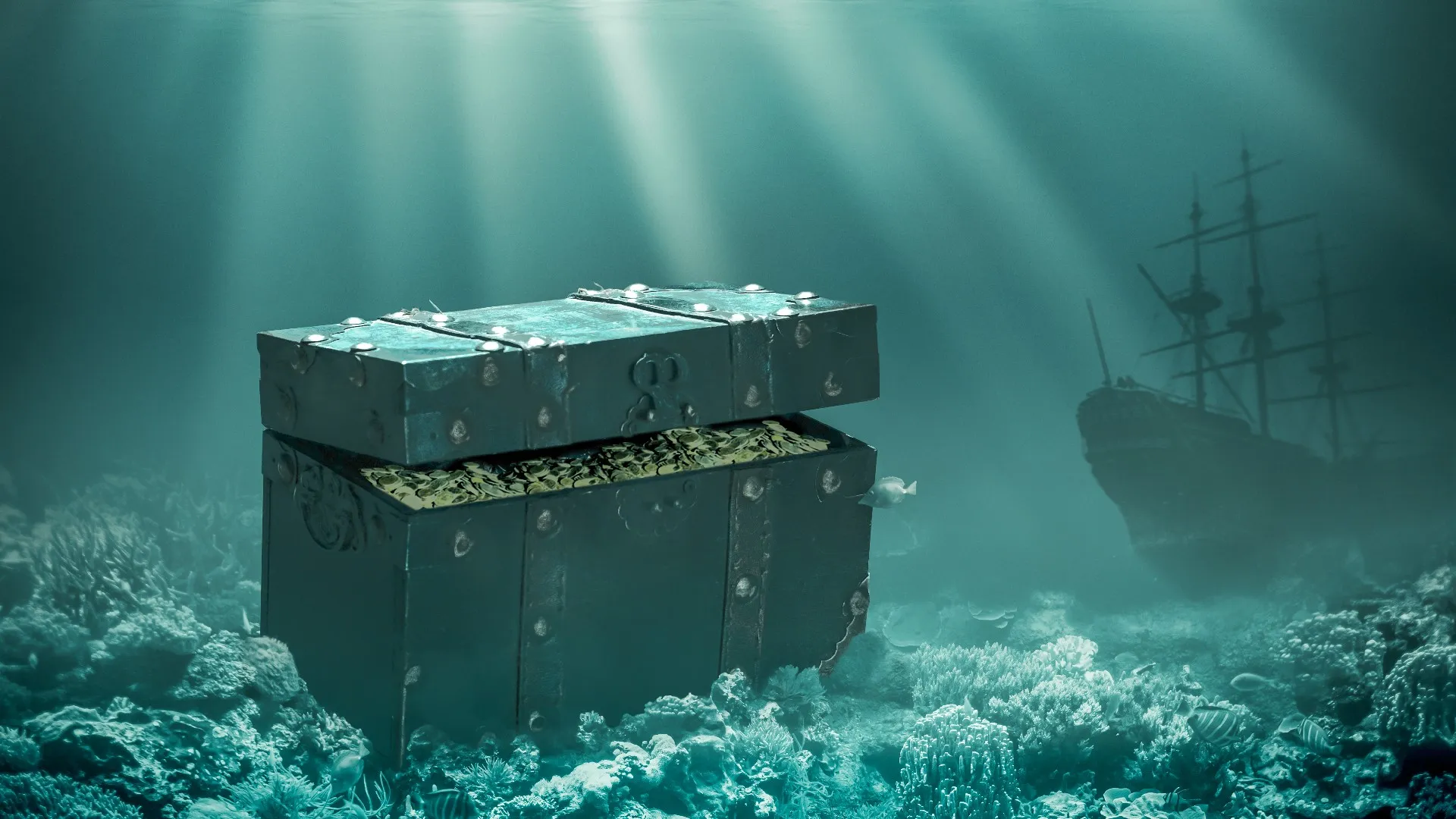 Colombia's daring quest for sunken treasure worth $20 billion sparks international frenzy