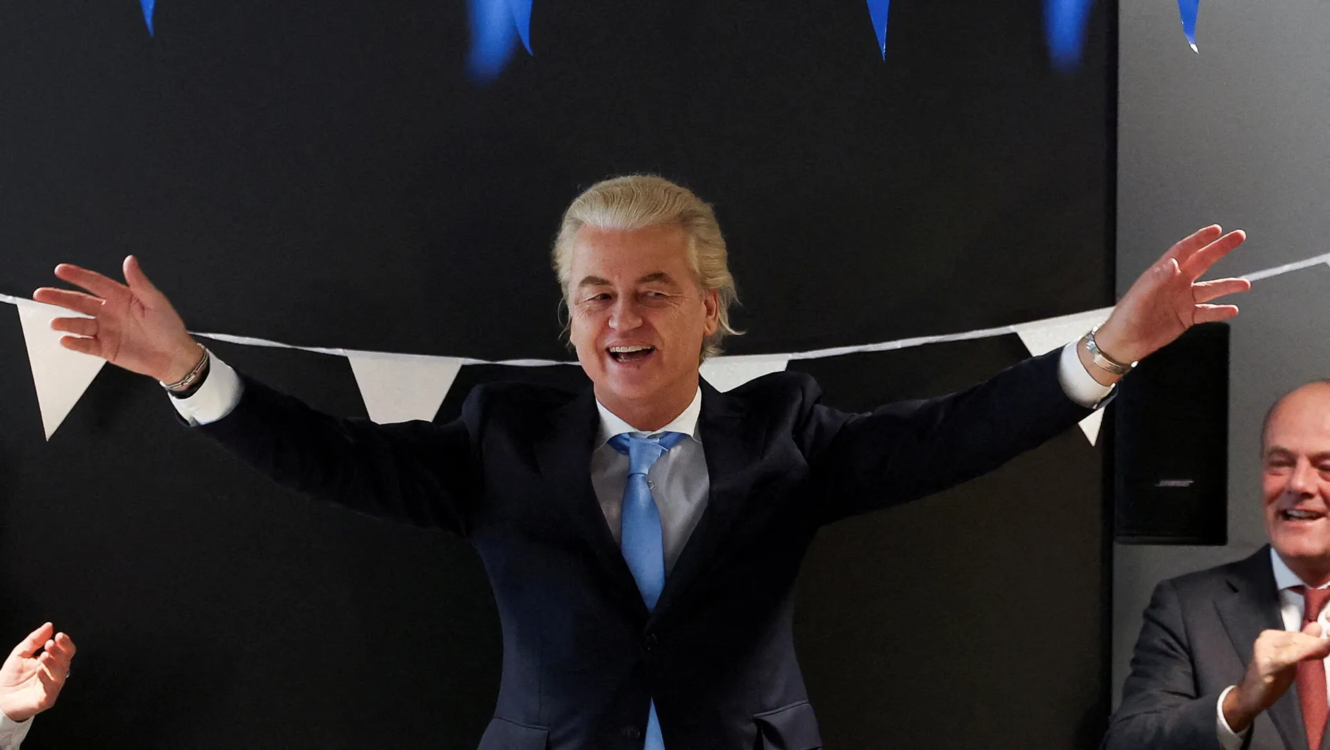 Nupur Sharma supporter Geert Wilders, a Dutch right-wing leader, sees major victory in election