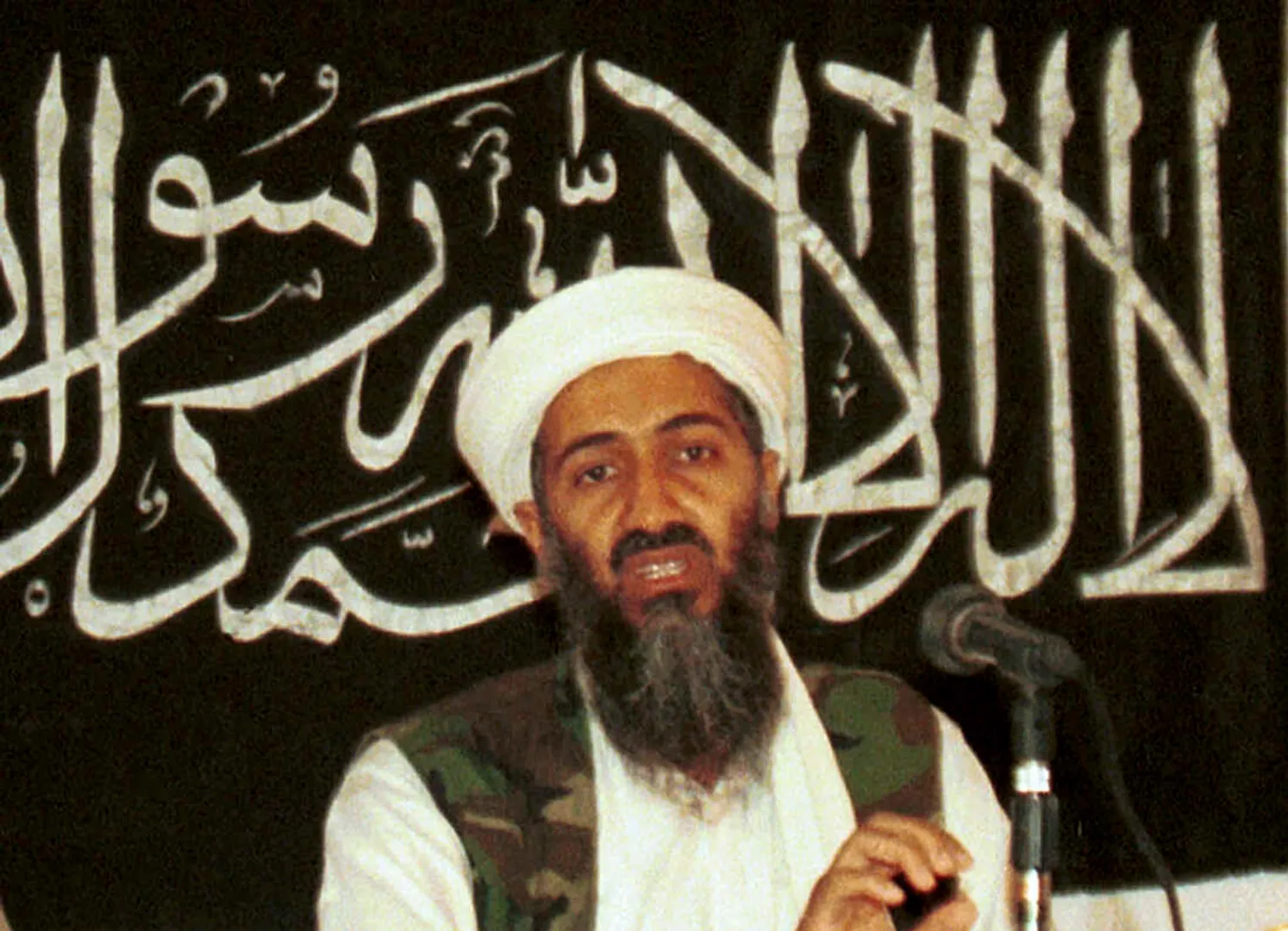 What is the controversy surrounding Osama bin Laden's viral "Letter to America"?
