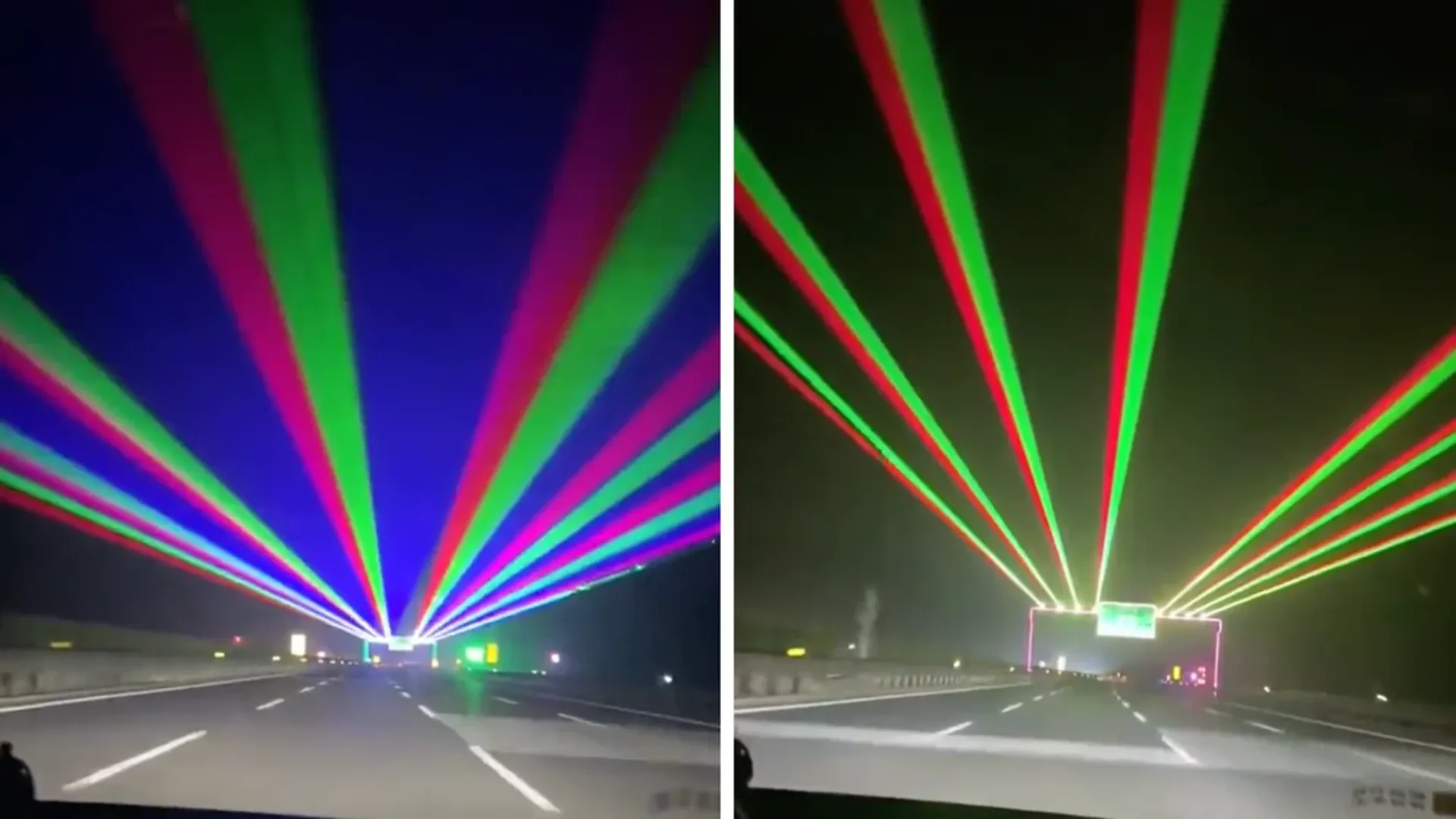 China's highways are using lasers to prevent drivers from dozing off