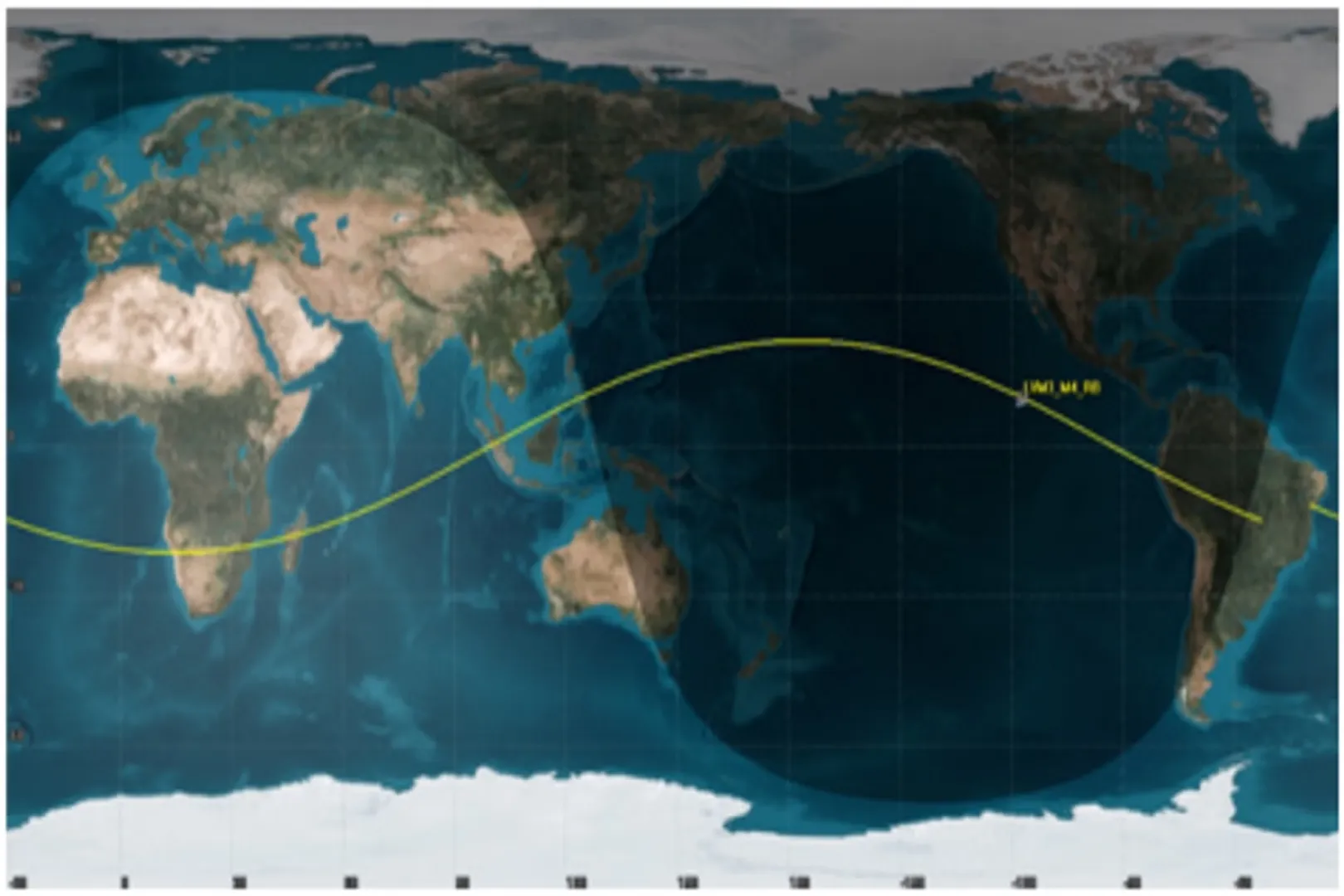 Segment of Chandrayaan-3 launch vehicle experiences unplanned re-entry into Earth's atmosphere