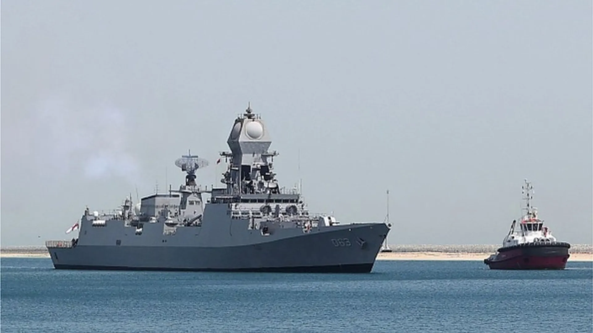 Confronting the threat of rising ship attacks, India deploys three warships in the Arabian Sea