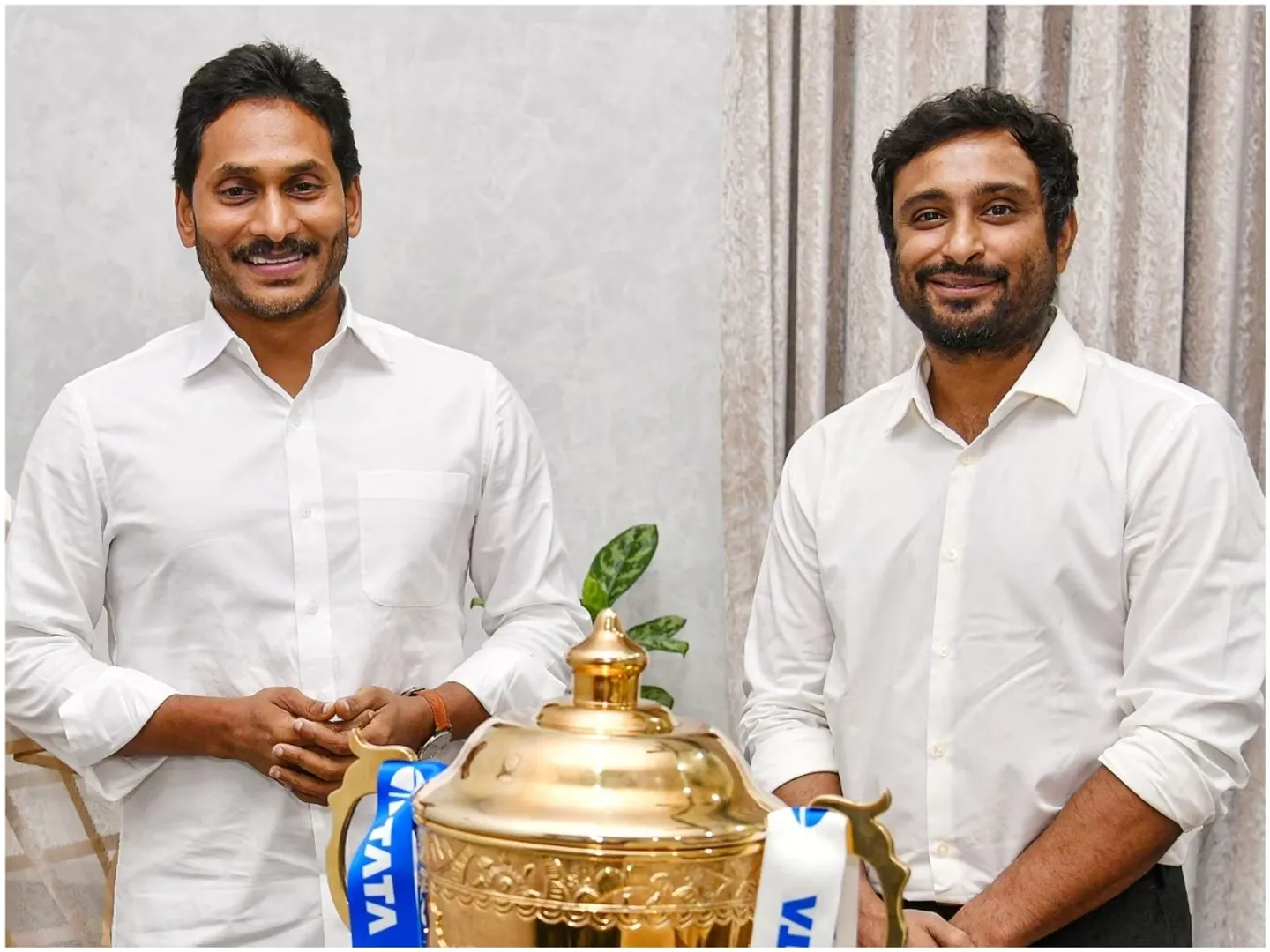 Former cricket player Ambati Rayudu joins the YSR Congress Party