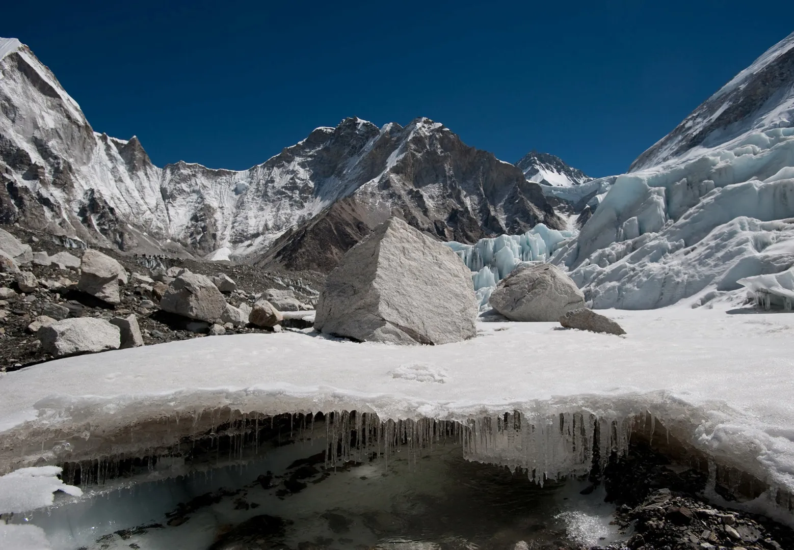 Himalayan glacier melting temporarily slowed during Covid lockdown: Study