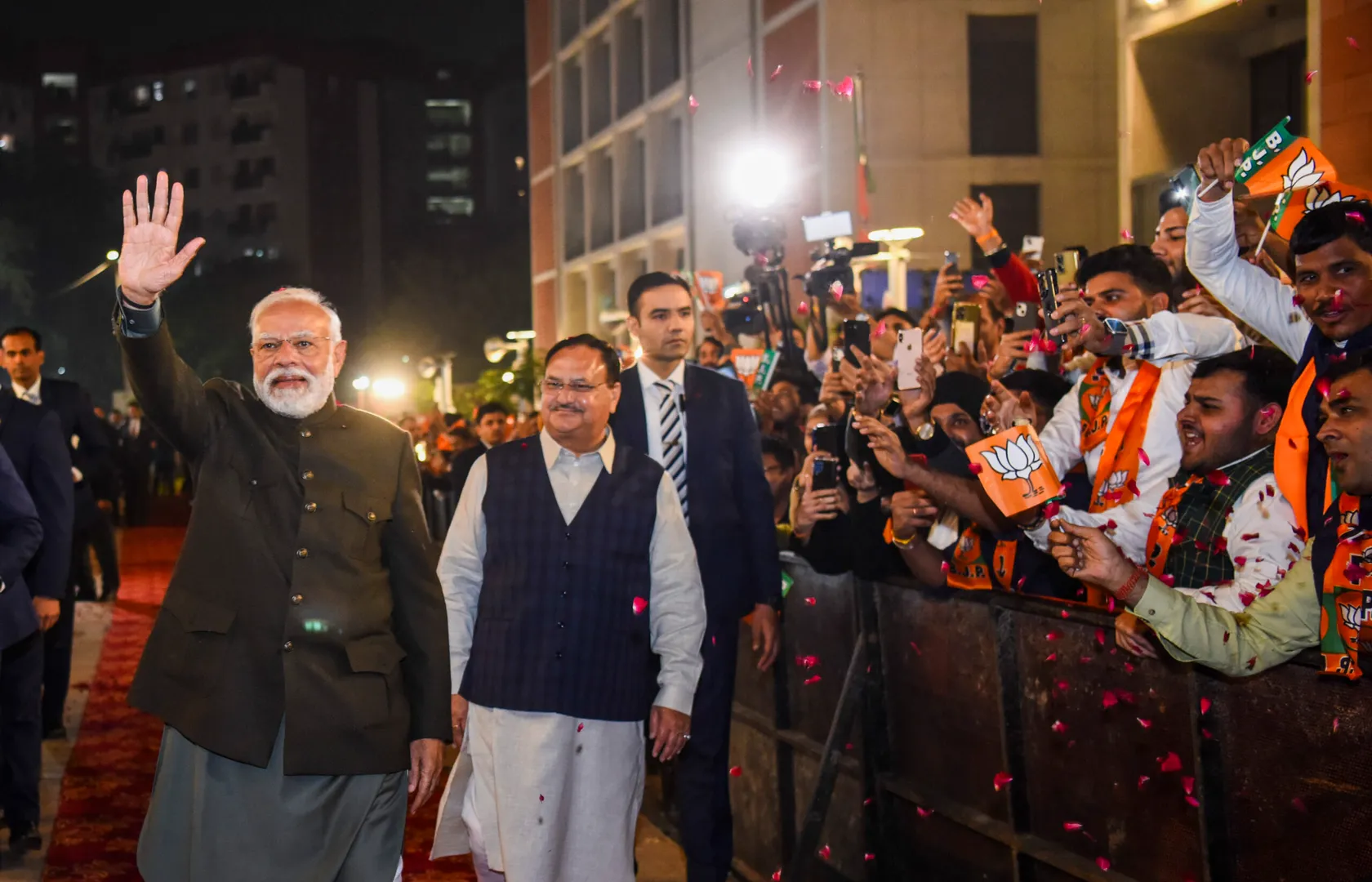 PM Modi says hat-trick in state elections guarantees hat-trick in 2024
