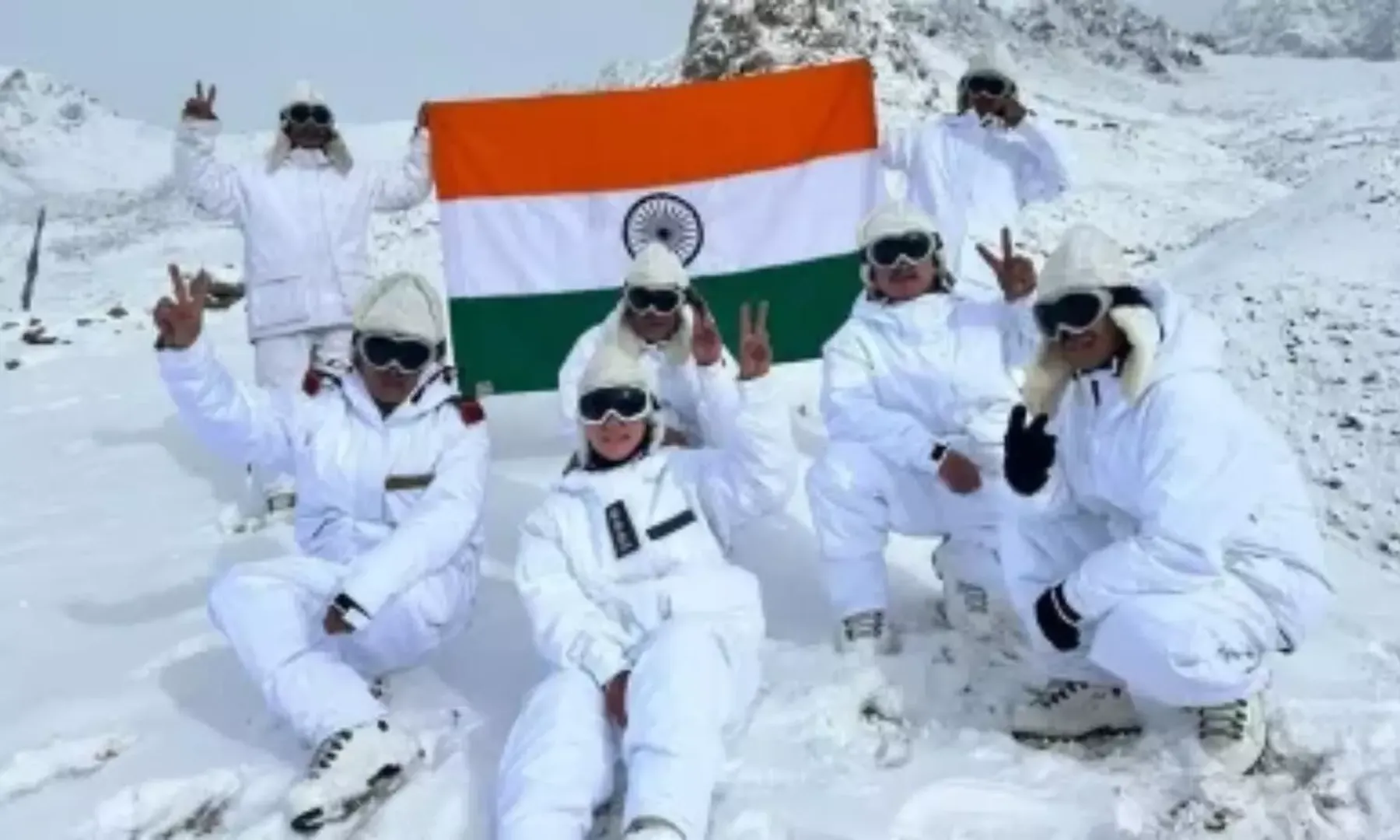 Captain Geetika Koul becomes first woman army doctor deployed at Siachen