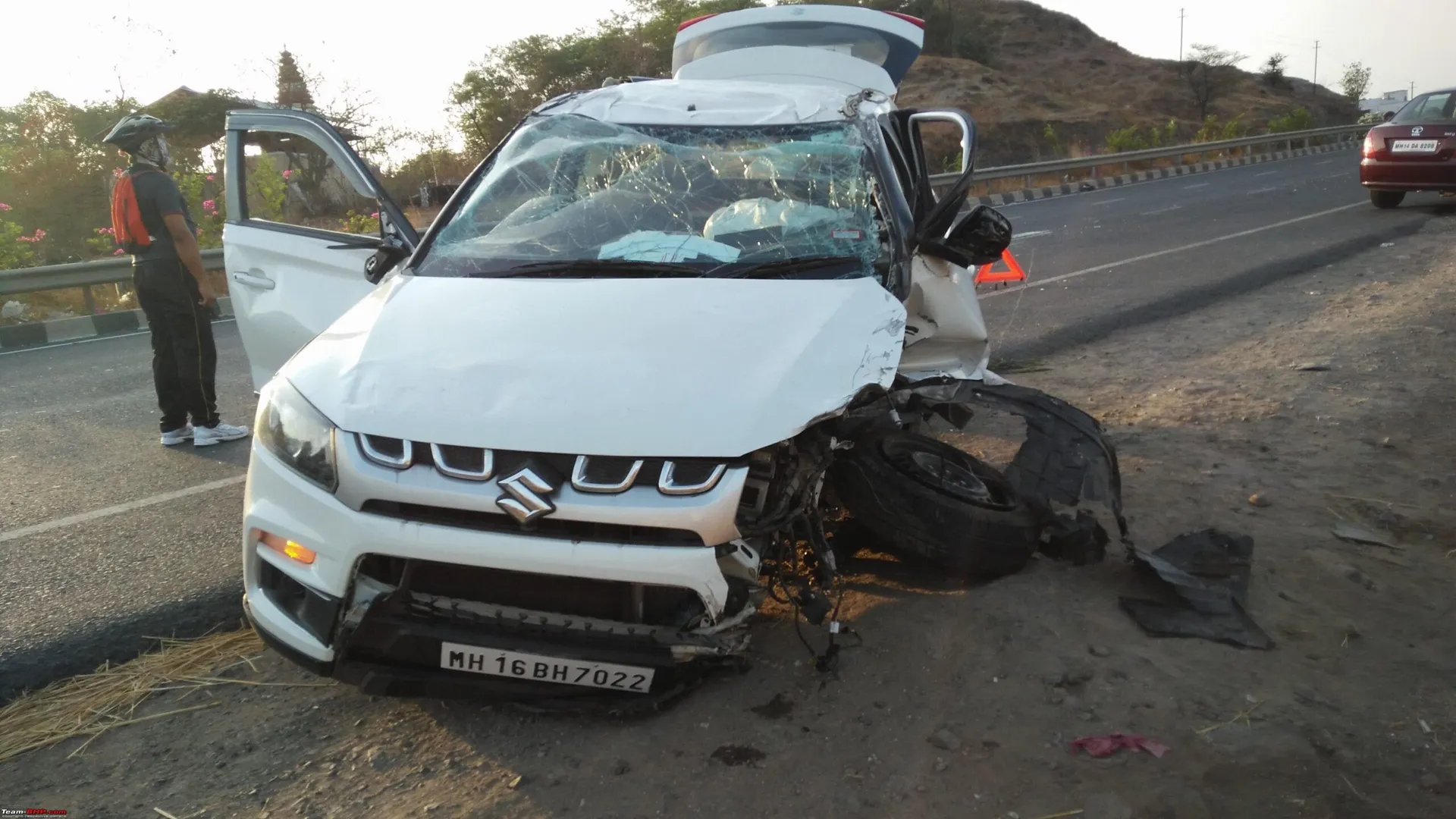 Varied road crash fatalities reported by NCRB and transport ministry, differing by up to 42 percent