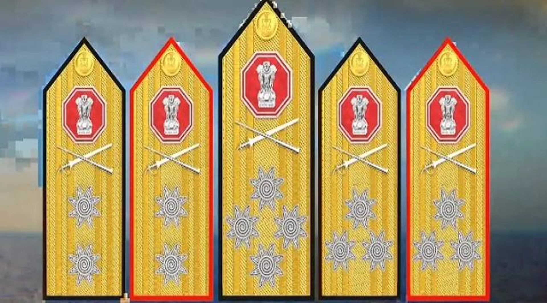 Indian Navy presents new epaulettes inspired by Shivaji for its top officers