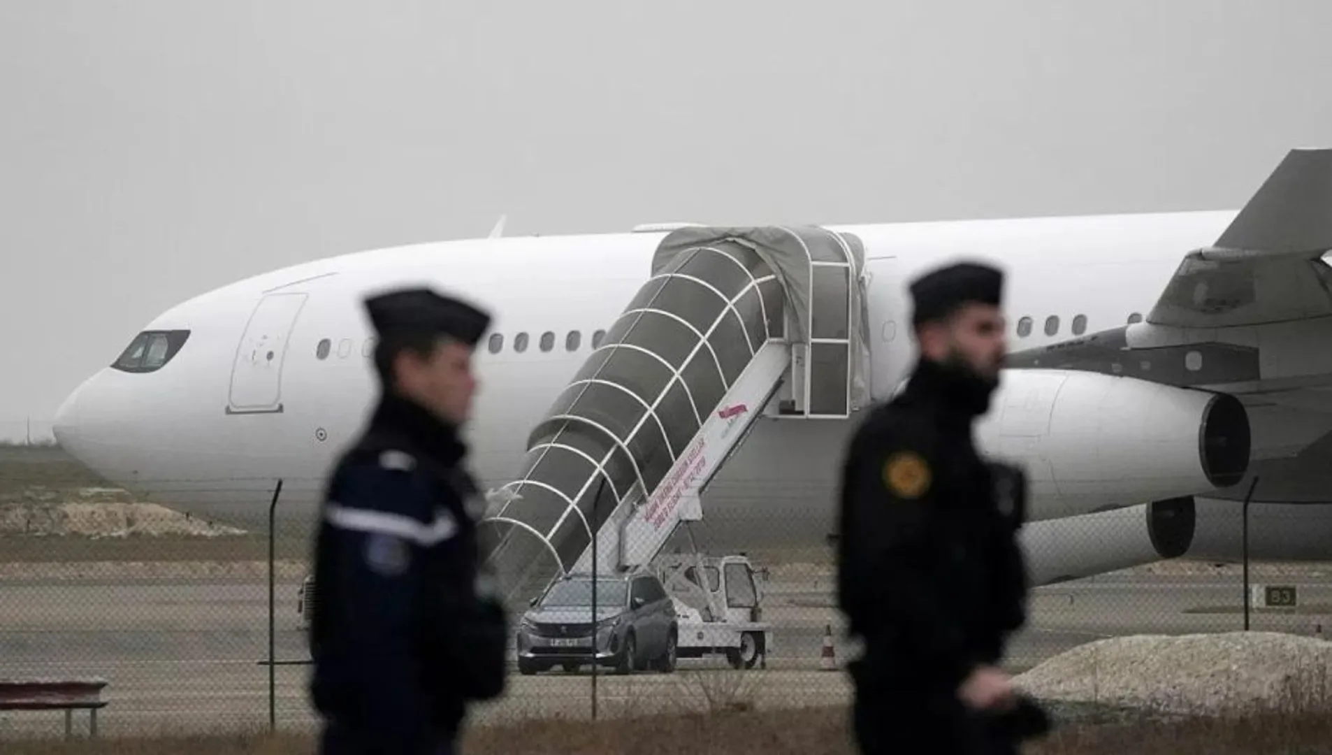 French agencies uncovered a potential human trafficking flight to Nicaragua