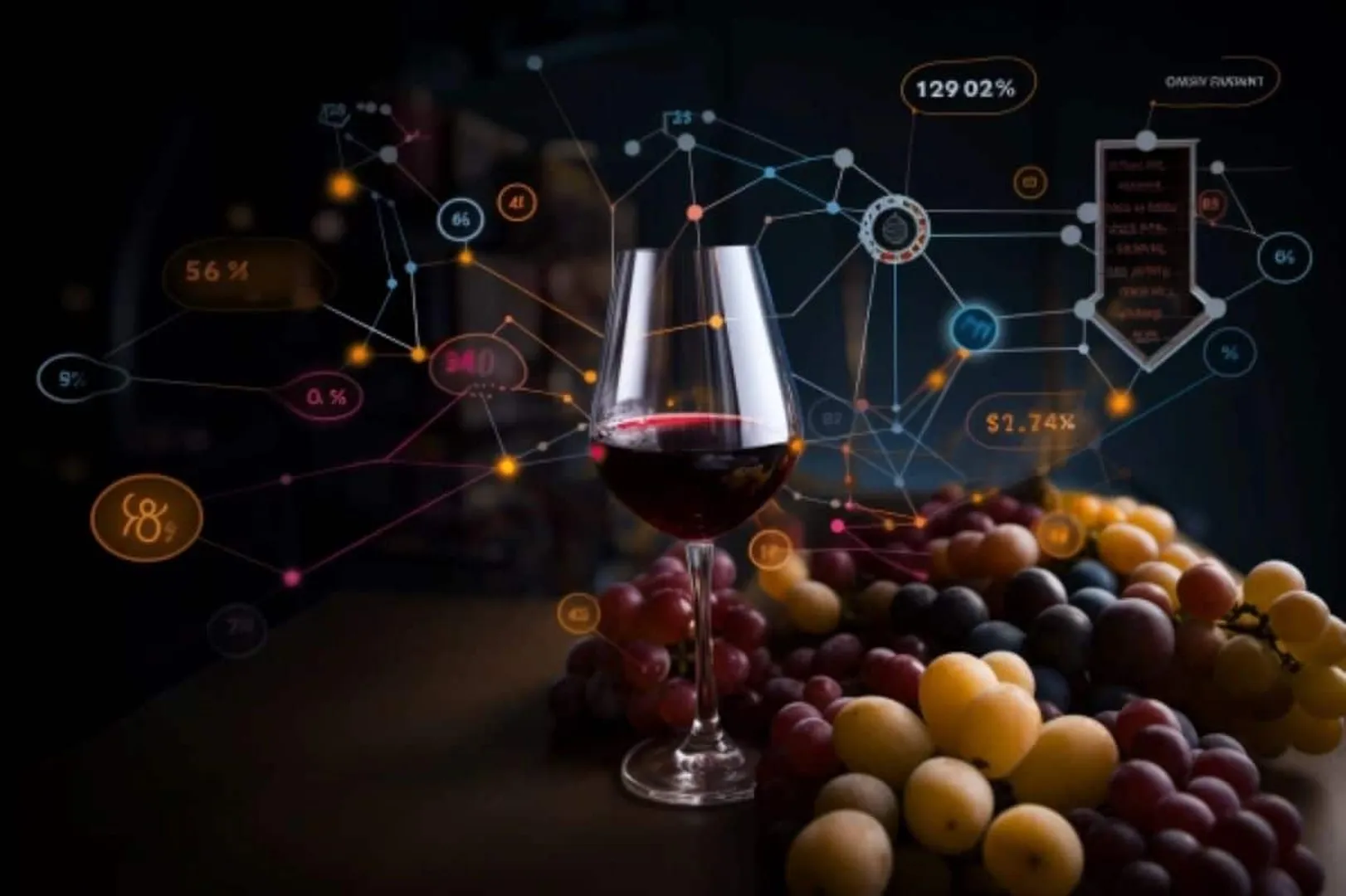 AI driven wine-tasting: Algorithm integrates user flavour perceptions for personalised wine recommendations