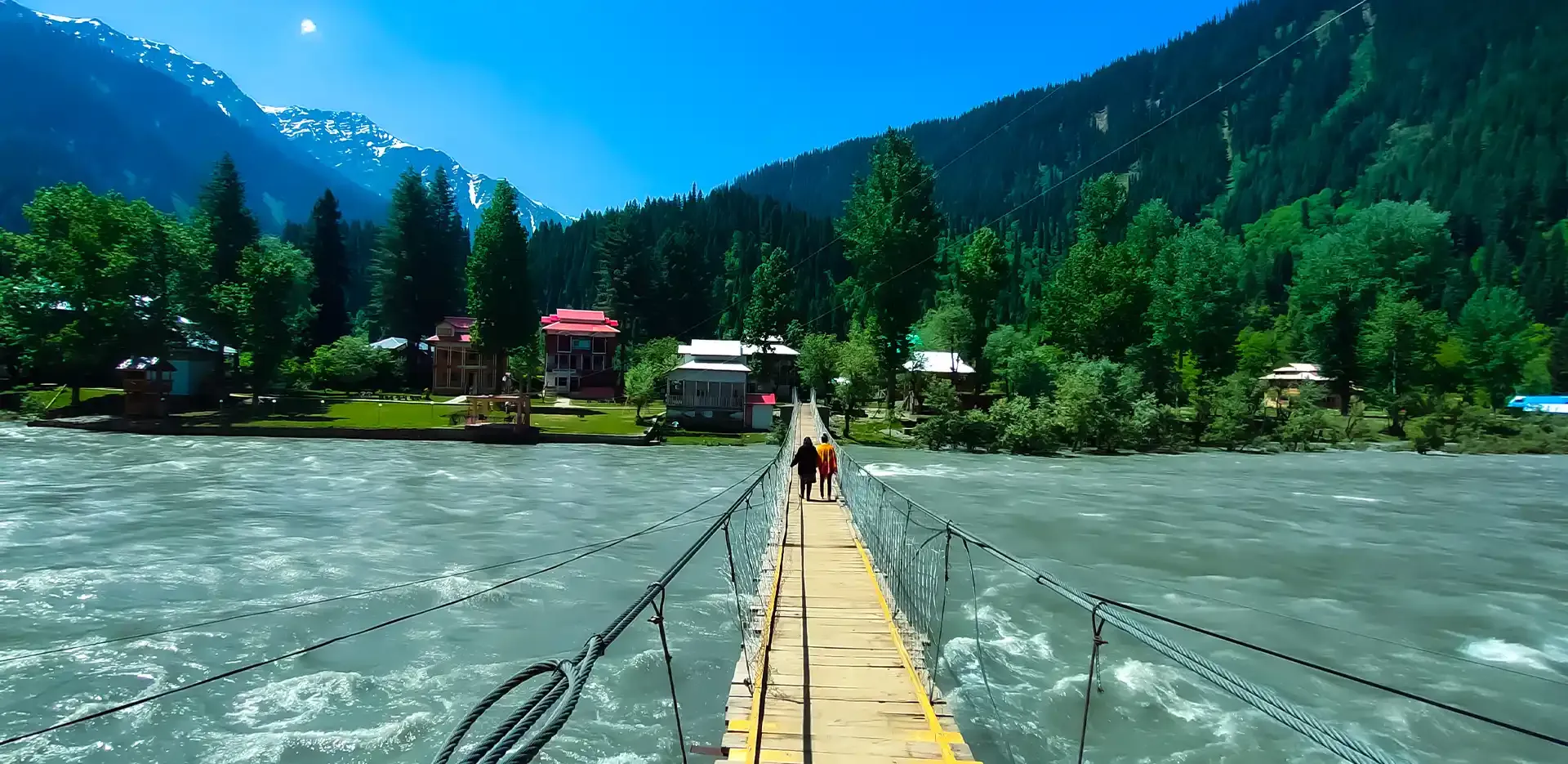 For the first time, Gurez Valley in Kashmir is now linked to electricity grid