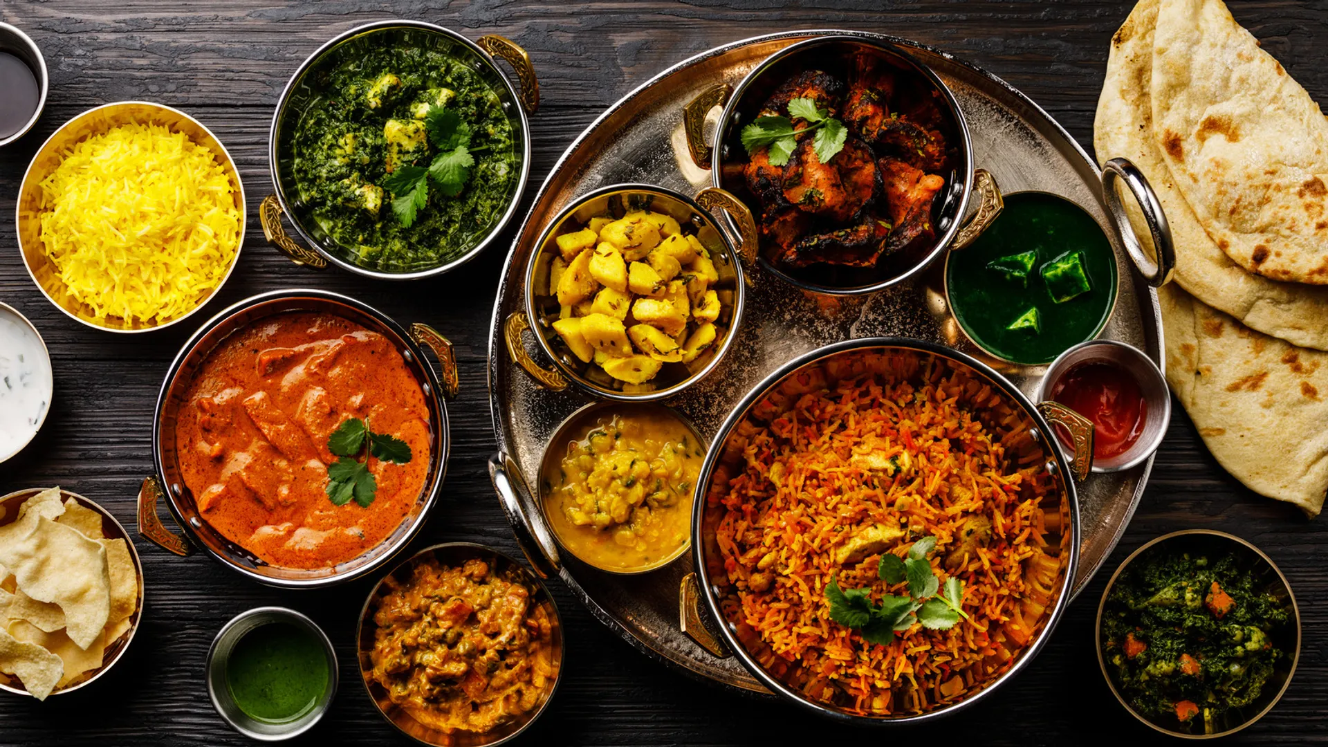 Indian cuisine ranks 11th in the world: Butter garlic naan and murgh makhni win hearts