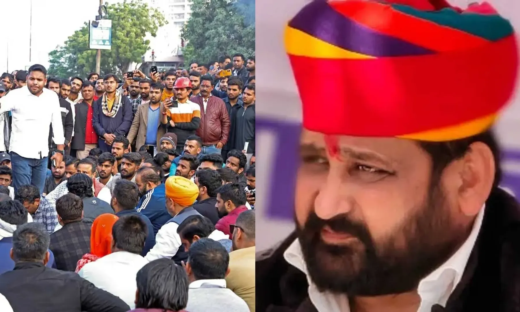 Rajput groups have calls for ‘Rajasthan Bandh’ over the killing of Karni Sena chief