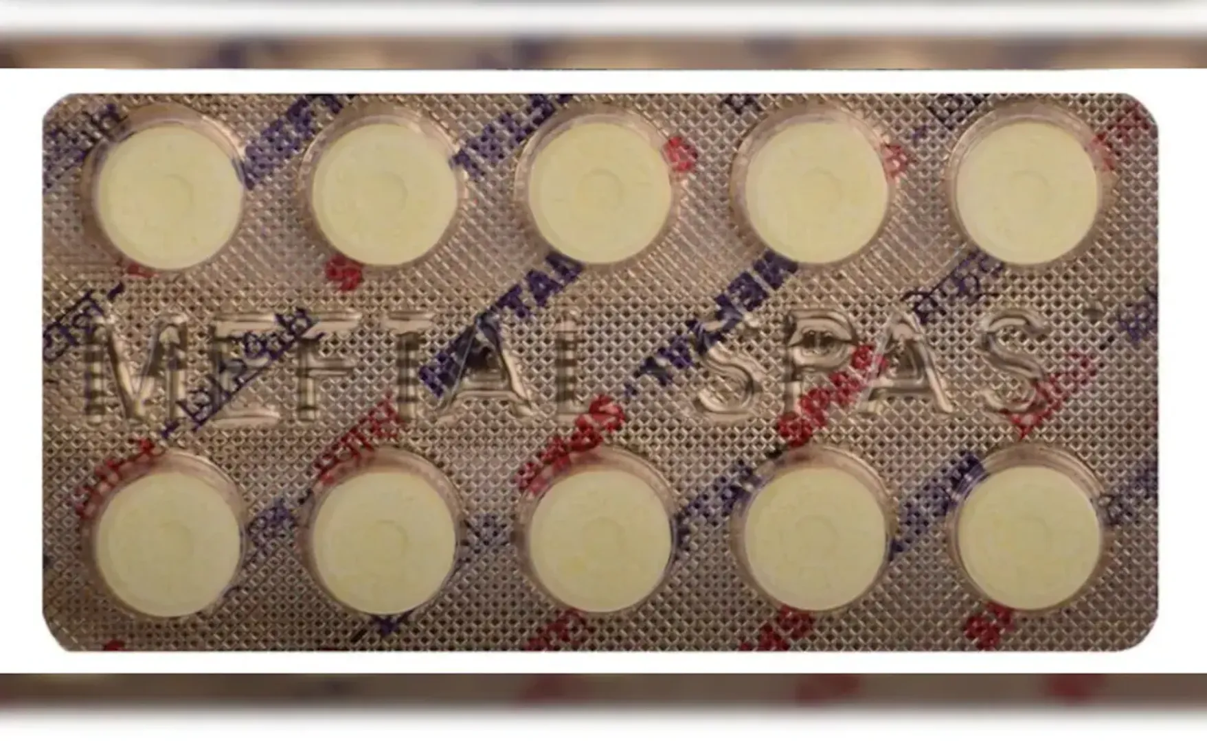 Painkiller Meftal linked with major side effects, govt. issues warning