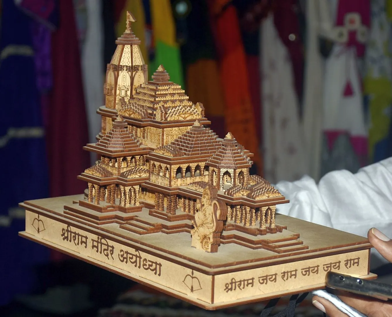Indore Mayor orders shops and mall owners to install Ram Mandir replica