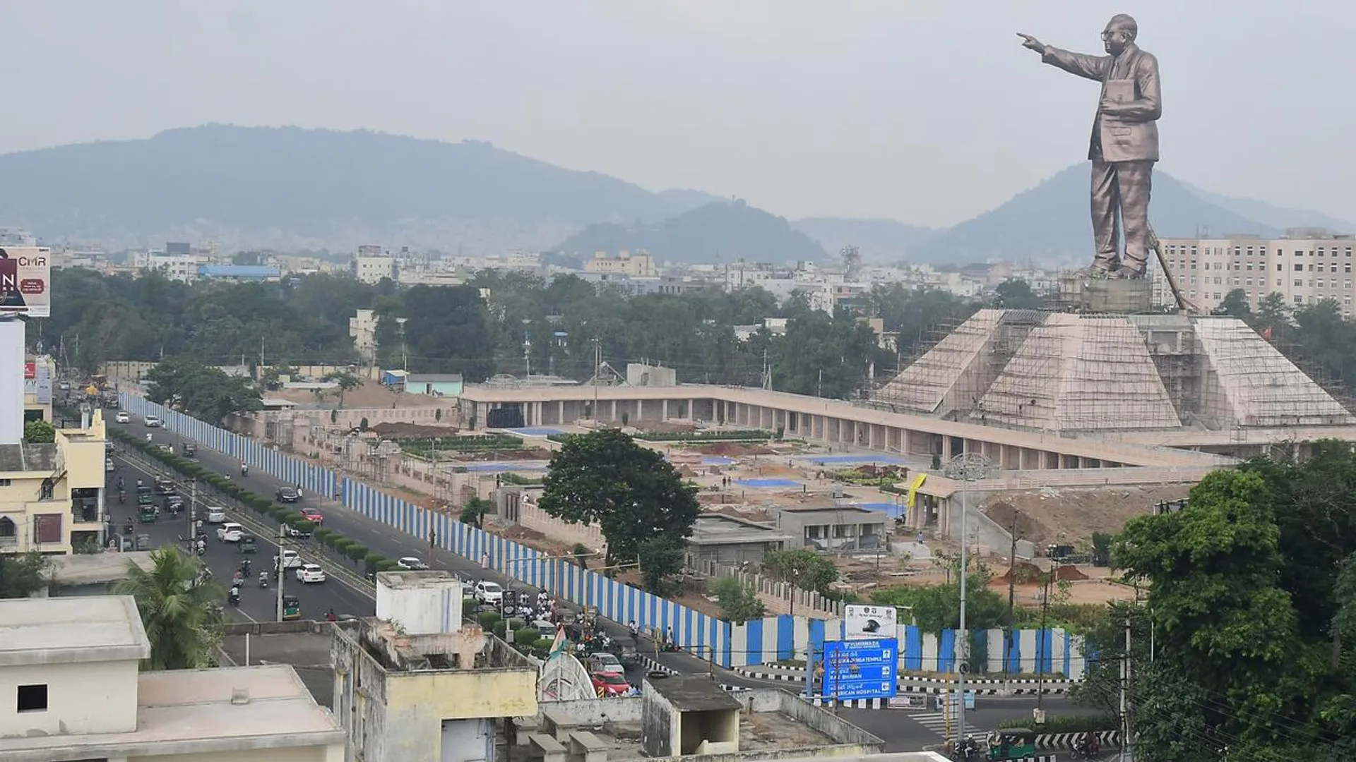 World's tallest Ambedkar statue unveiled in Andhra Pradesh