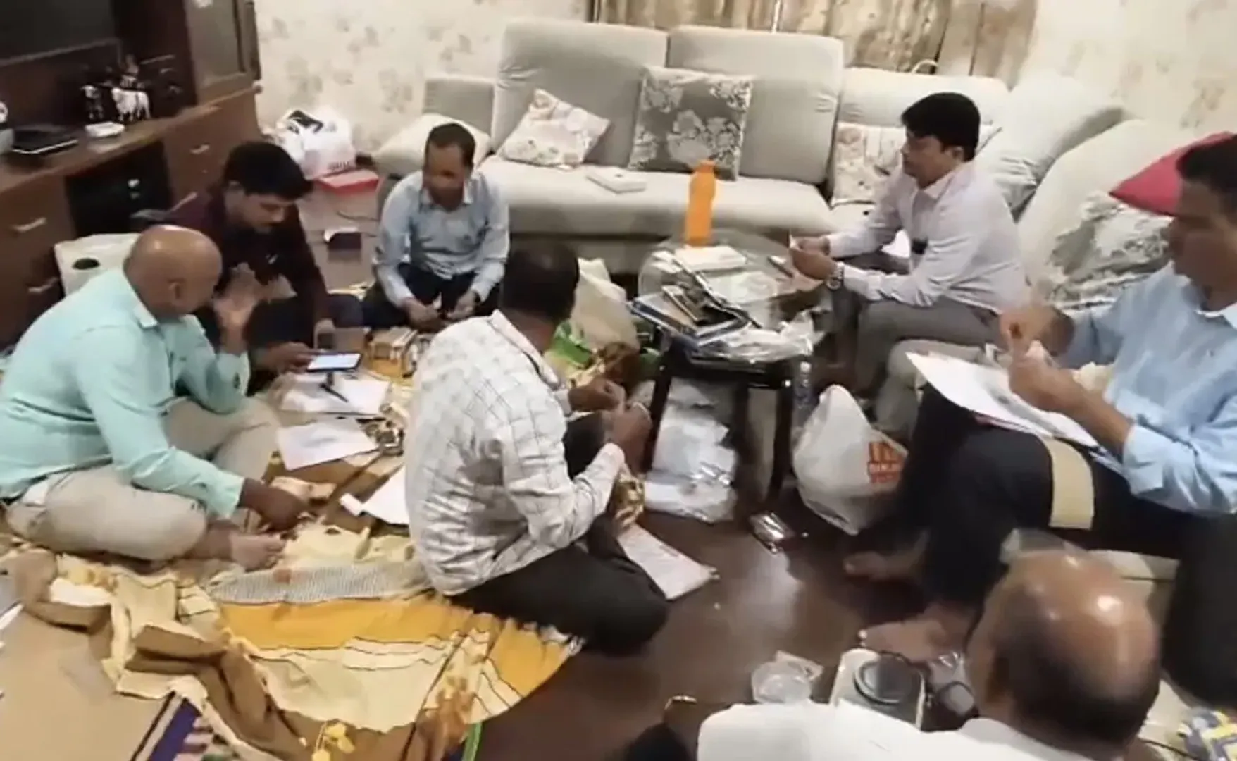 Properties and iPhones worth Rs 100 crores seized in raids at premises of TSRERA secretary