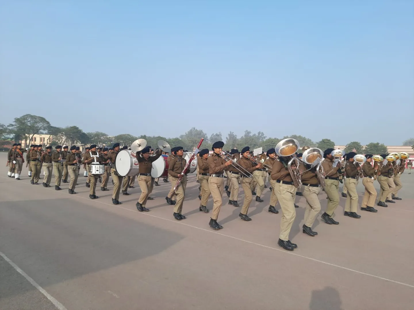 BSF all-women’s marching and brass bands contingent to debut this Republic Day parade