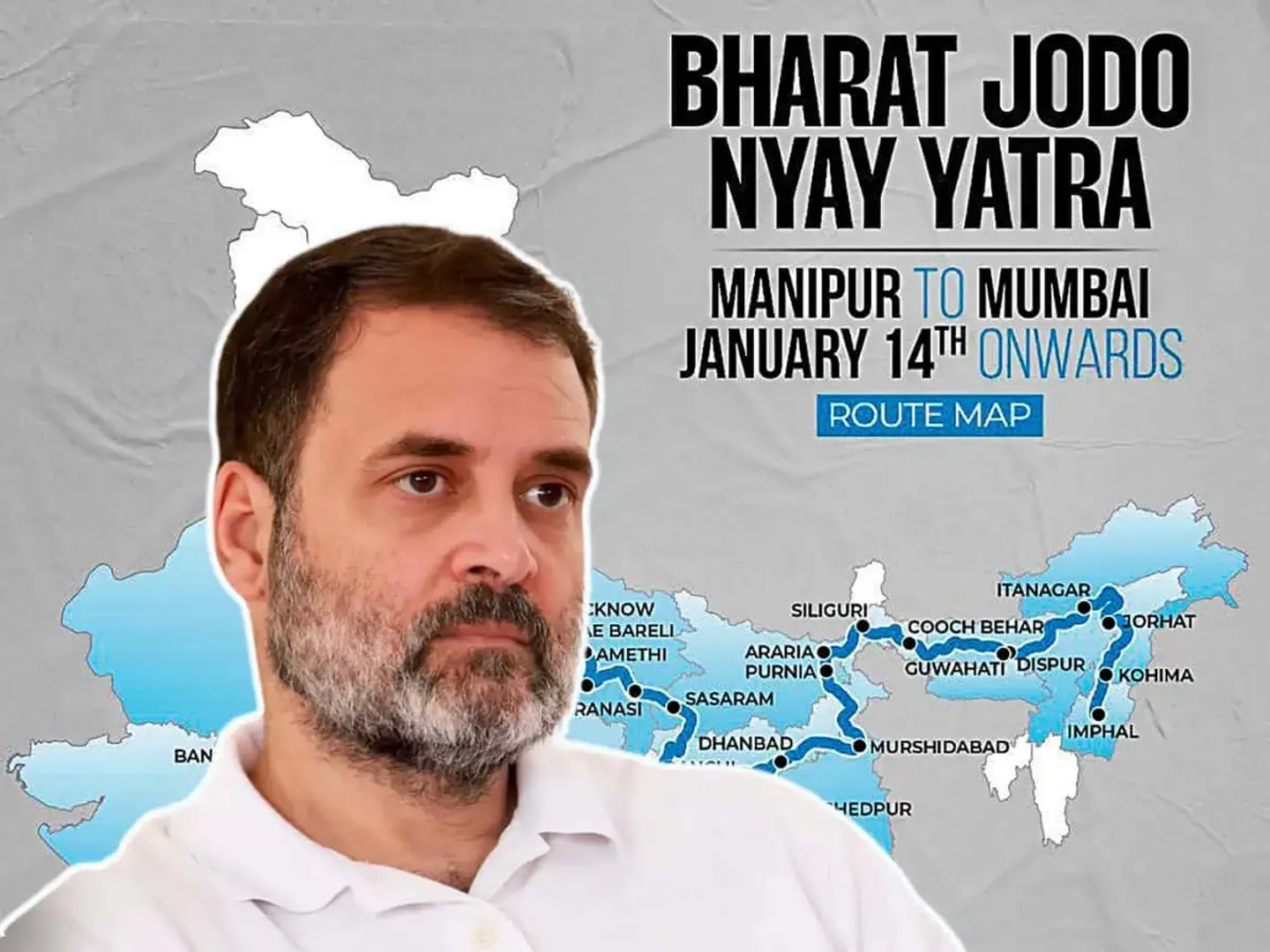 Congress faces roadblock as Manipur government denies permission for 'Bharat Nyay Yatra'