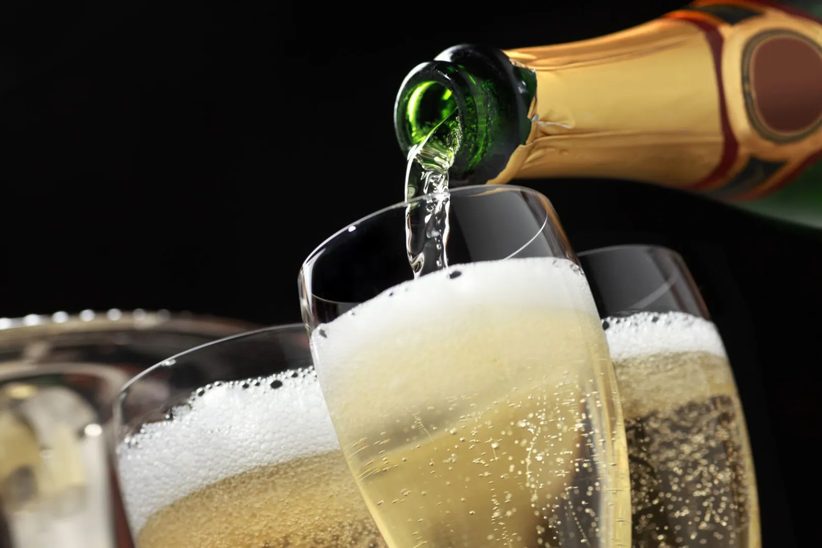 Champagne may go extinct as a result of climate change, AI predicts