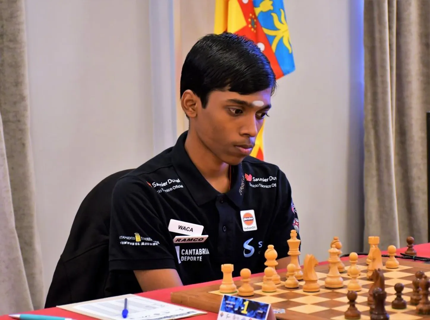 R Praggnanandhaa is now officially India's #1 chess player